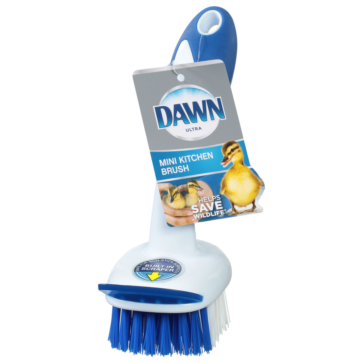 Dawn Fillable Kitchen Brush, Power Clean