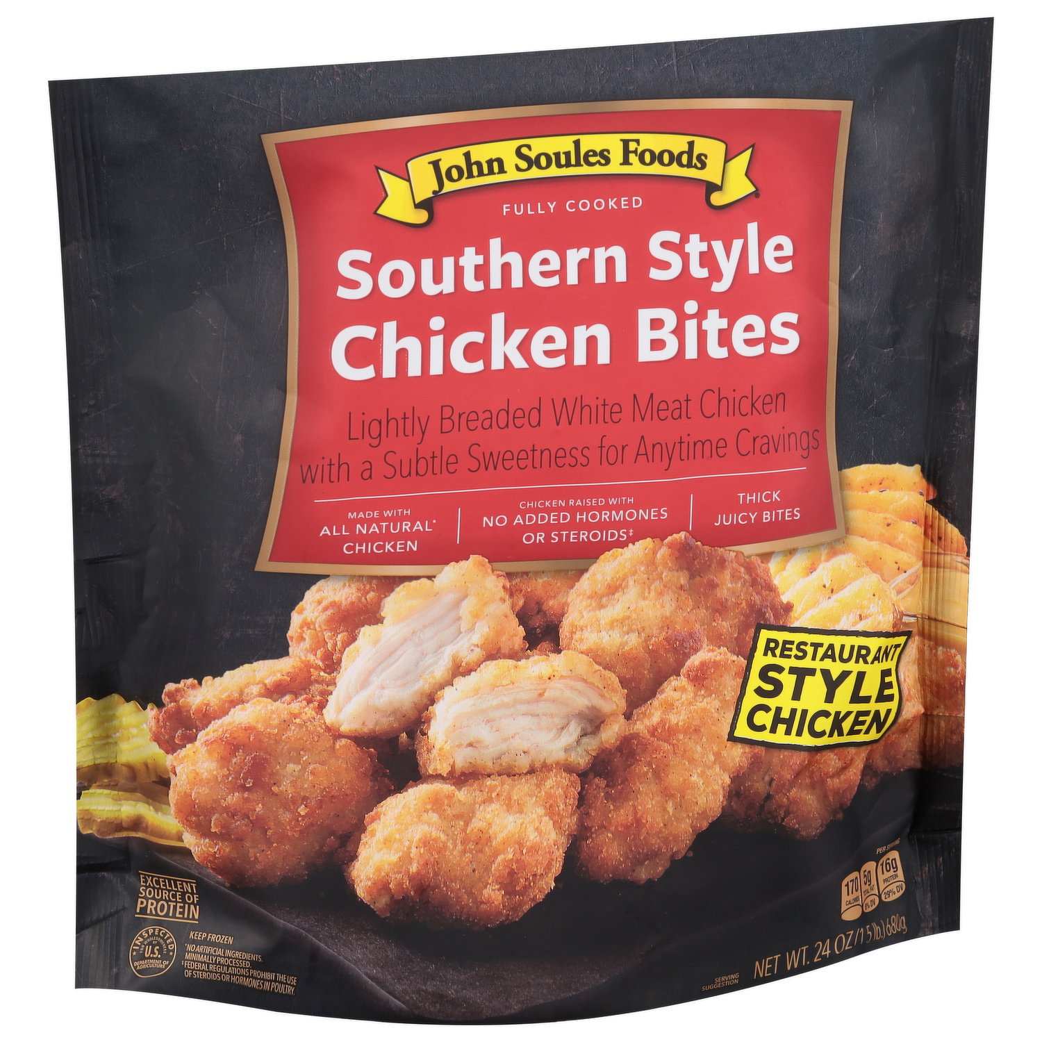 John Soules Foods Chicken Bites, Southern Style