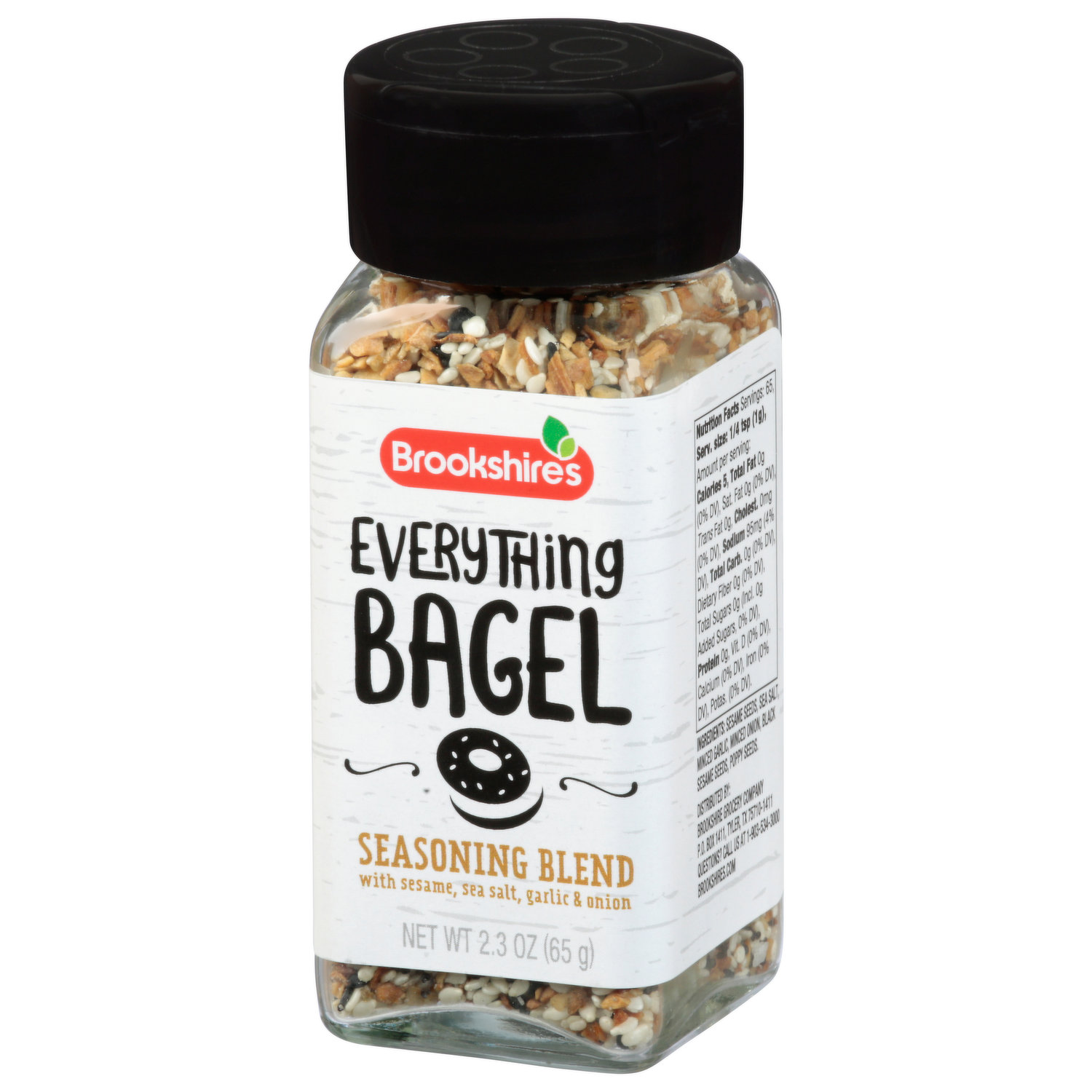 Brookshire's Seasoning Blend, Everything Bagel