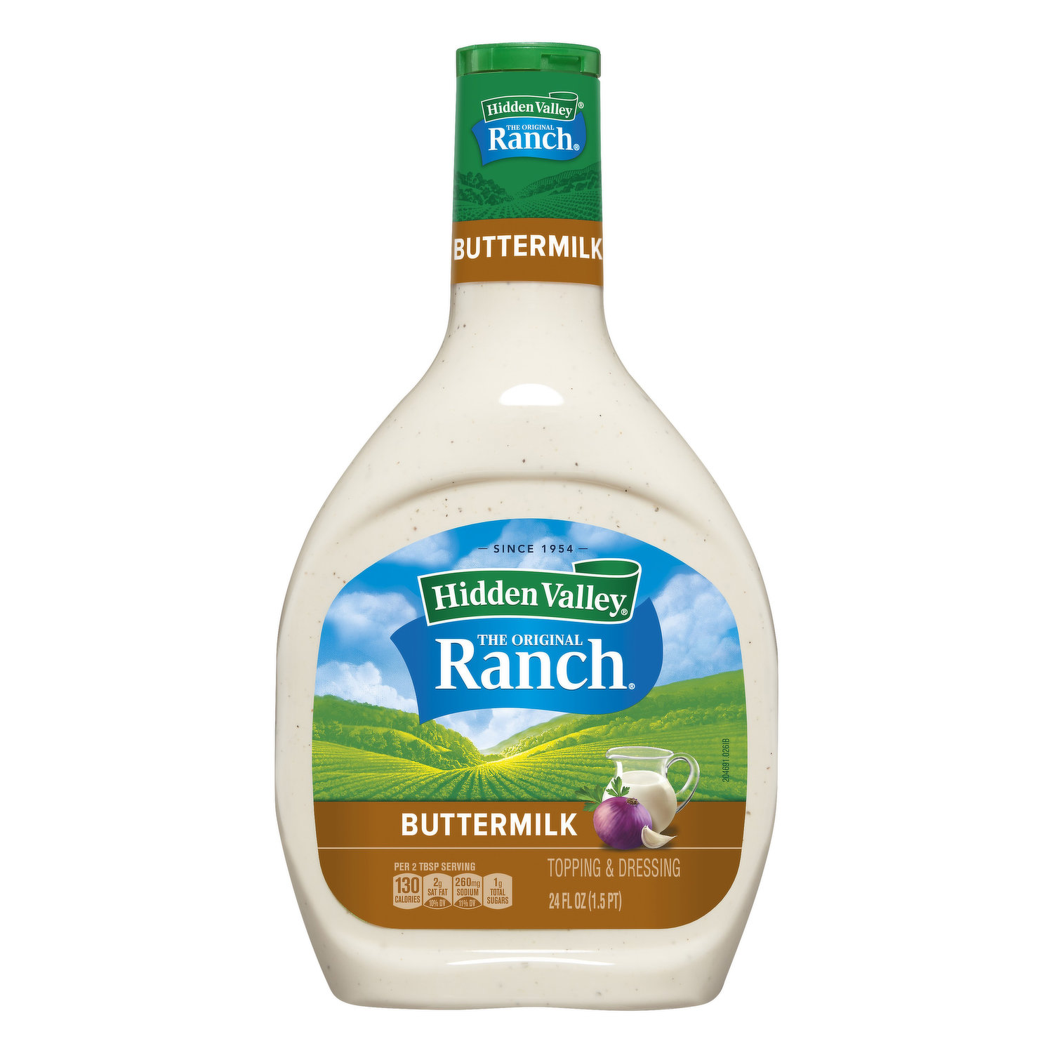 Hidden Valley Original Ranch Homestyle Light Salad Dressing