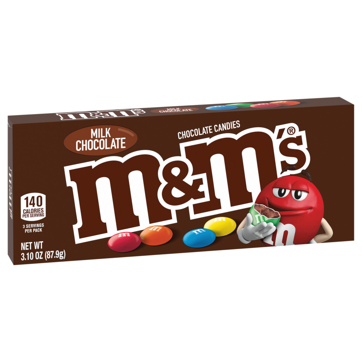 M&M's Milk Chocolate Candies Crunchy Cookie Sharing Size - 7.4 oz
