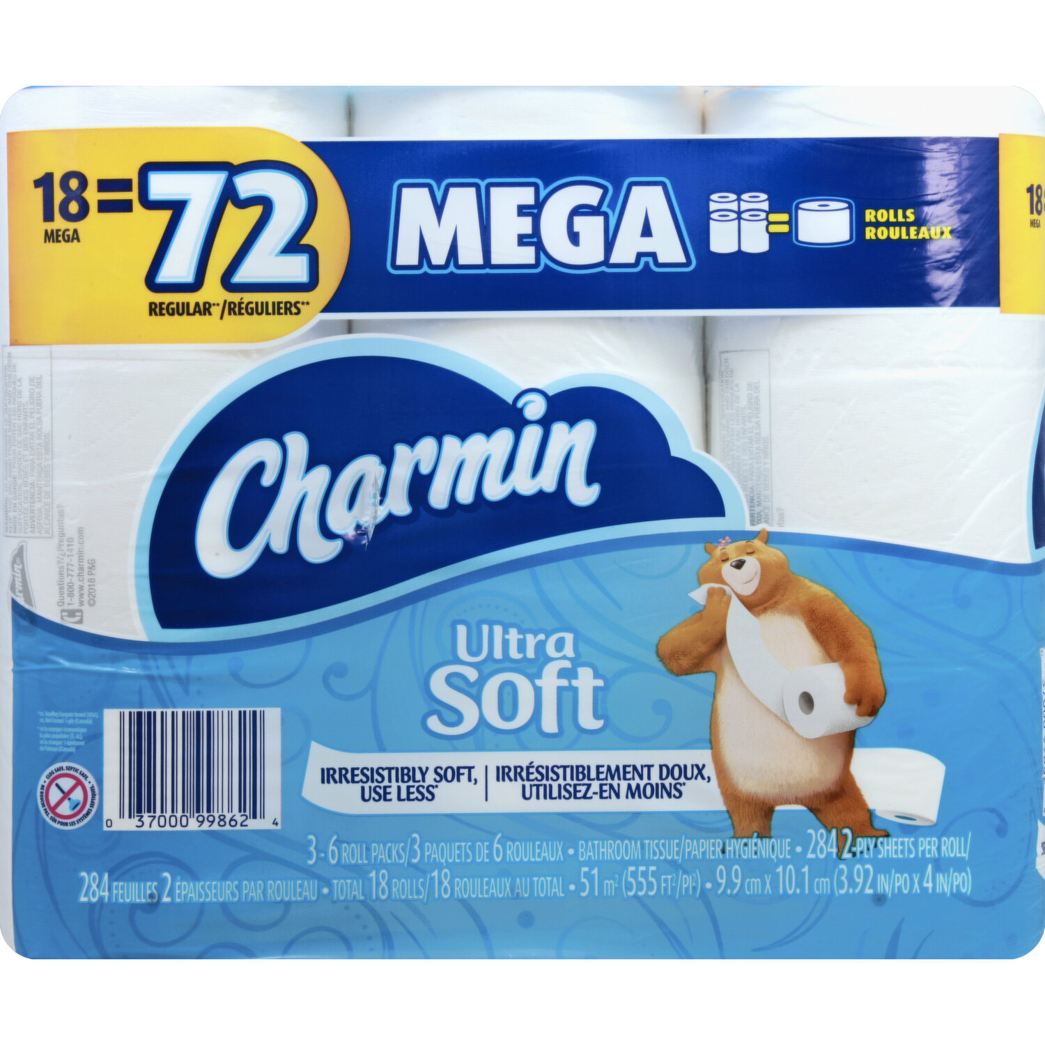 charmin bathroom tissue