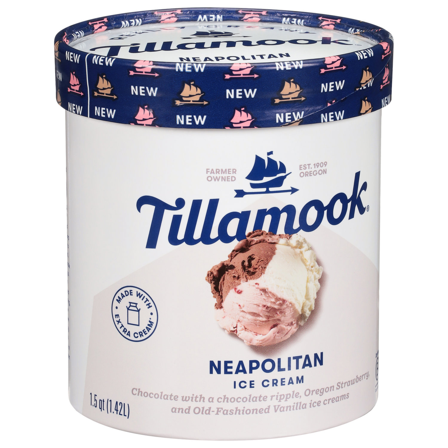 Tillamook shop ice cream