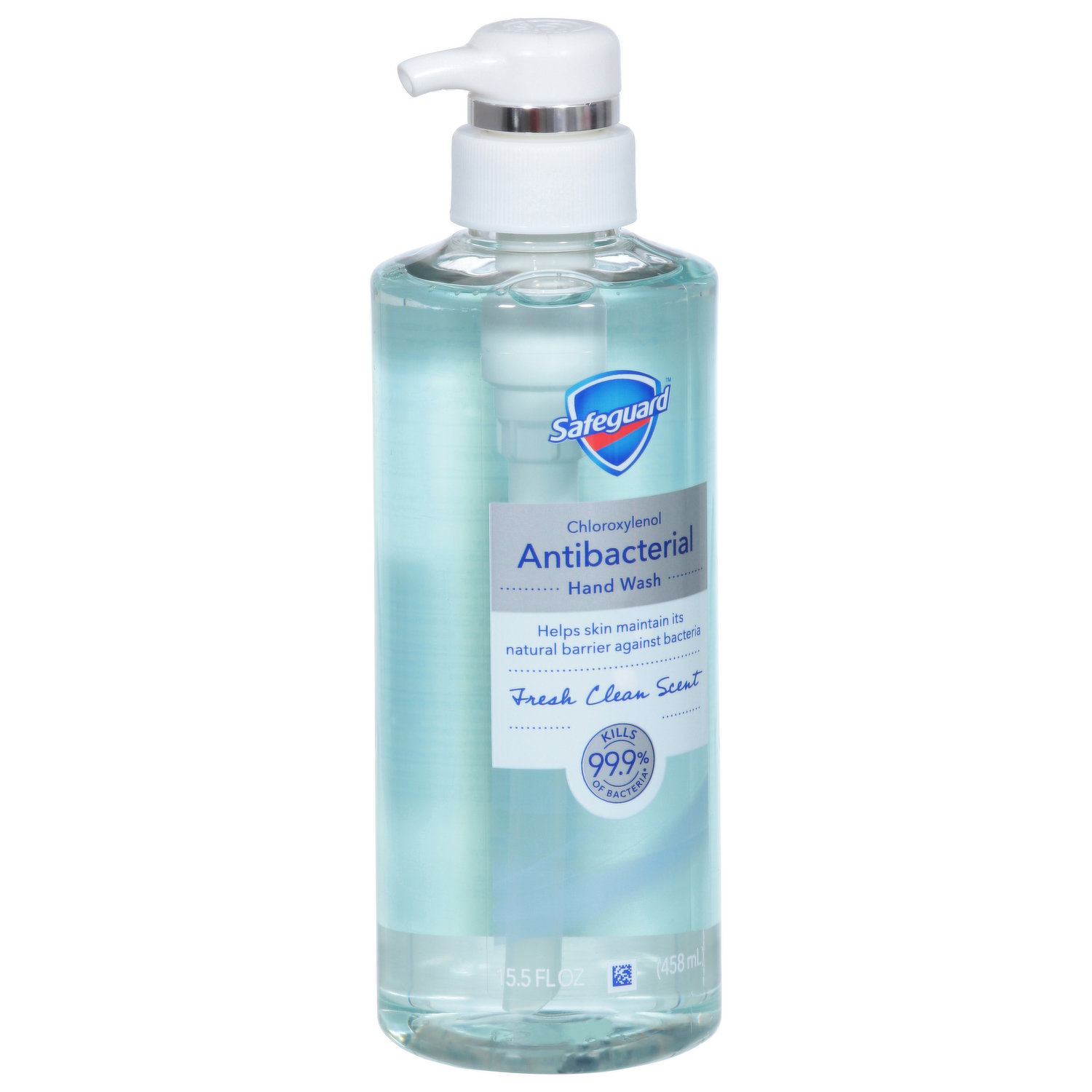 Safeguard Hand Wash, Antibacterial, Chloroxylenol, Fresh Clean Scent