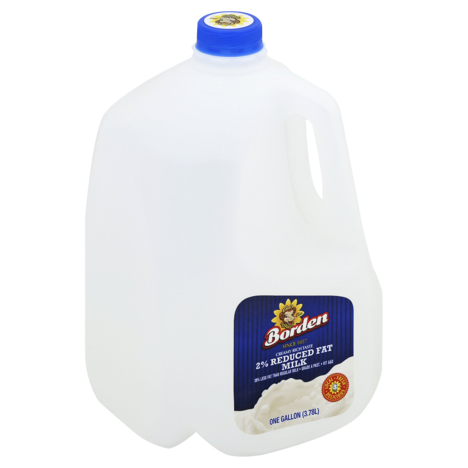 2 Litre Whole Milk Poly Bottle, Fresh Milk, Local Milk Delivery