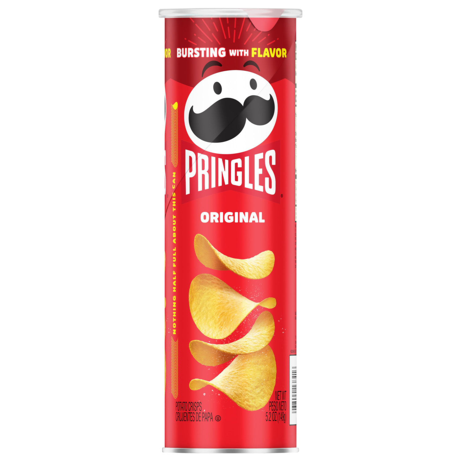 Pringles Potato Crisps, Original - FRESH by Brookshire's