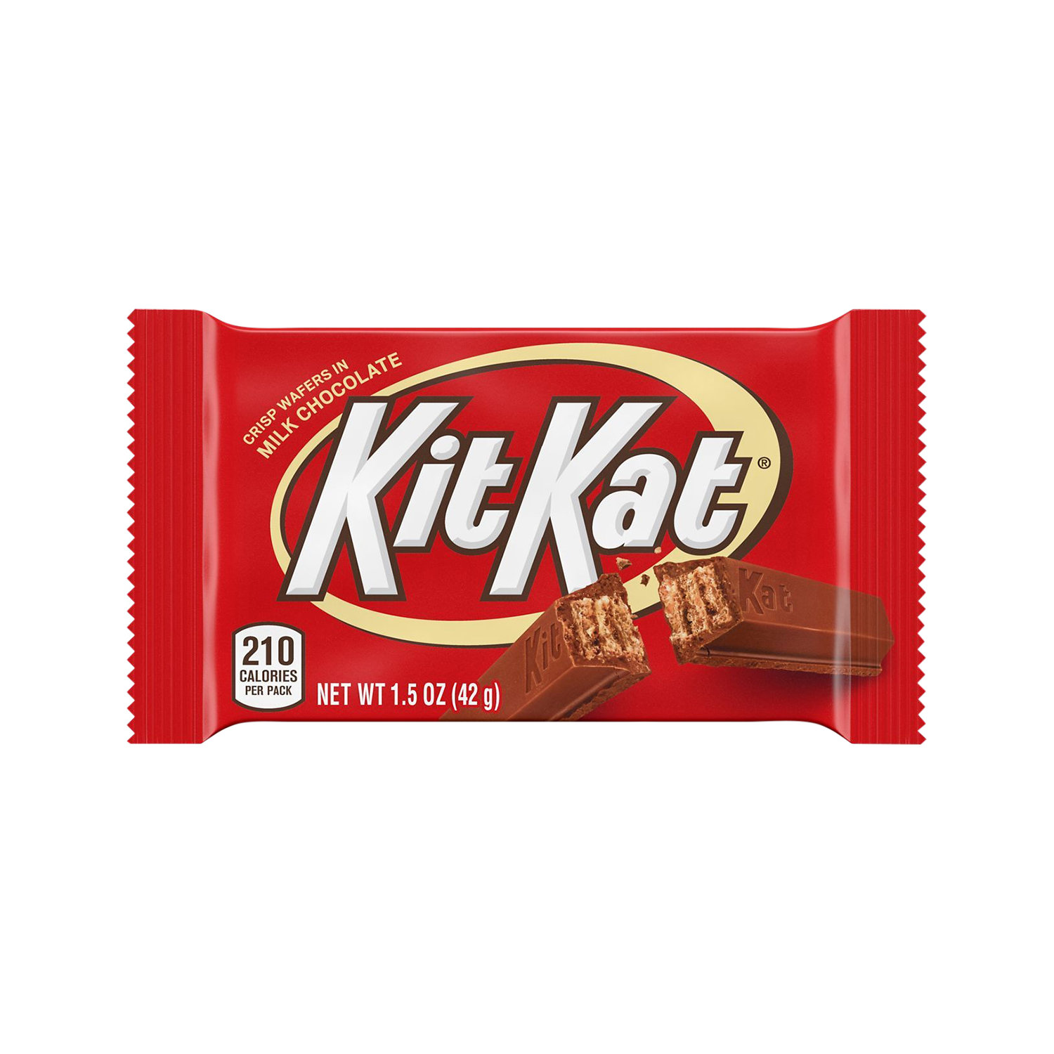 Kit Kat Crisp Wafers in Milk Chocolate - 1.5 oz packet