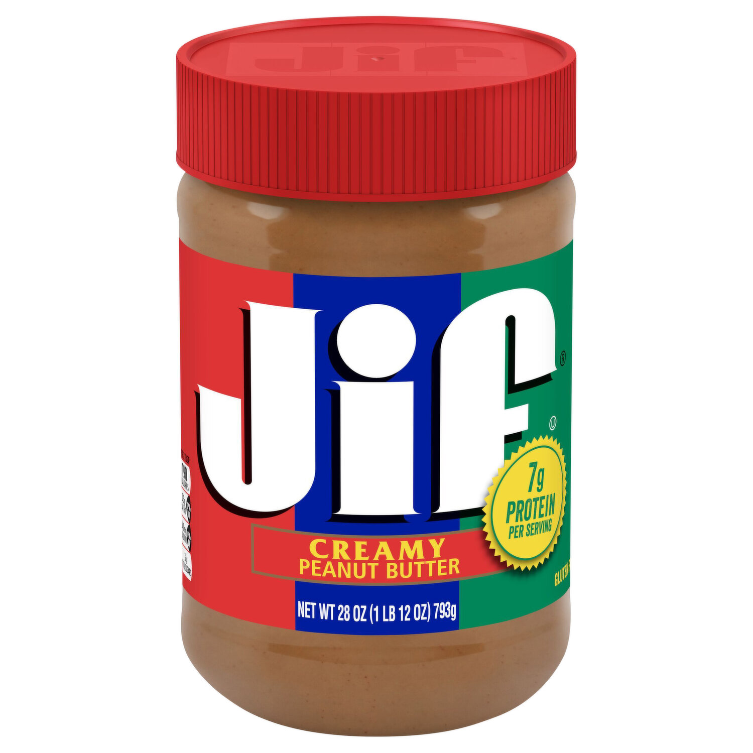 Jif Creamy Peanut Butter, 16-Ounce Jar
