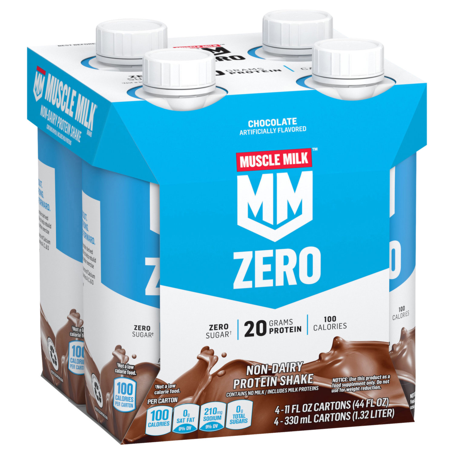 Muscle Milk™ Non-Dairy Chocolate Peanut Butter Protein Shake, 14