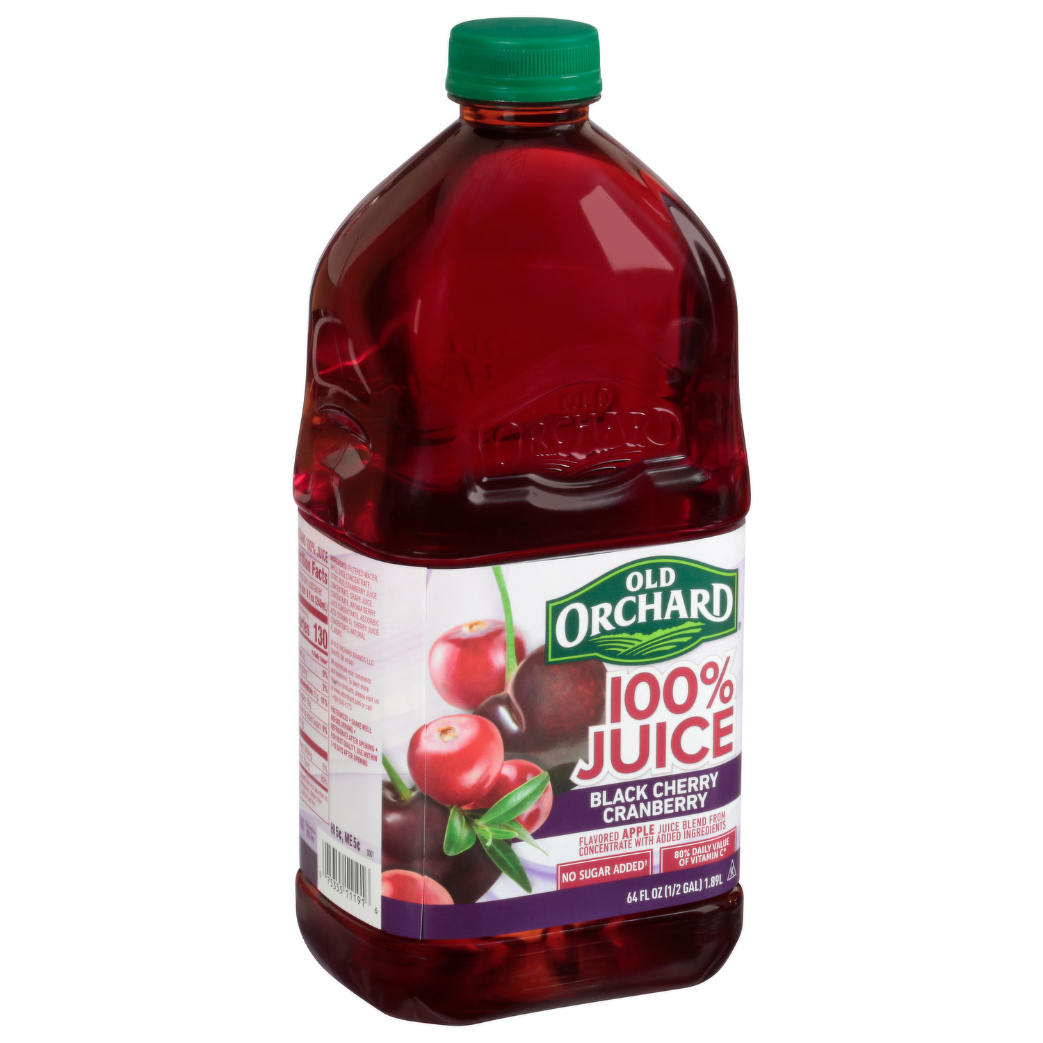 Orchard Pure 100% Pure Orange Juice From Concentrate 1 Gallon Plastic Jug, Juice and Drinks