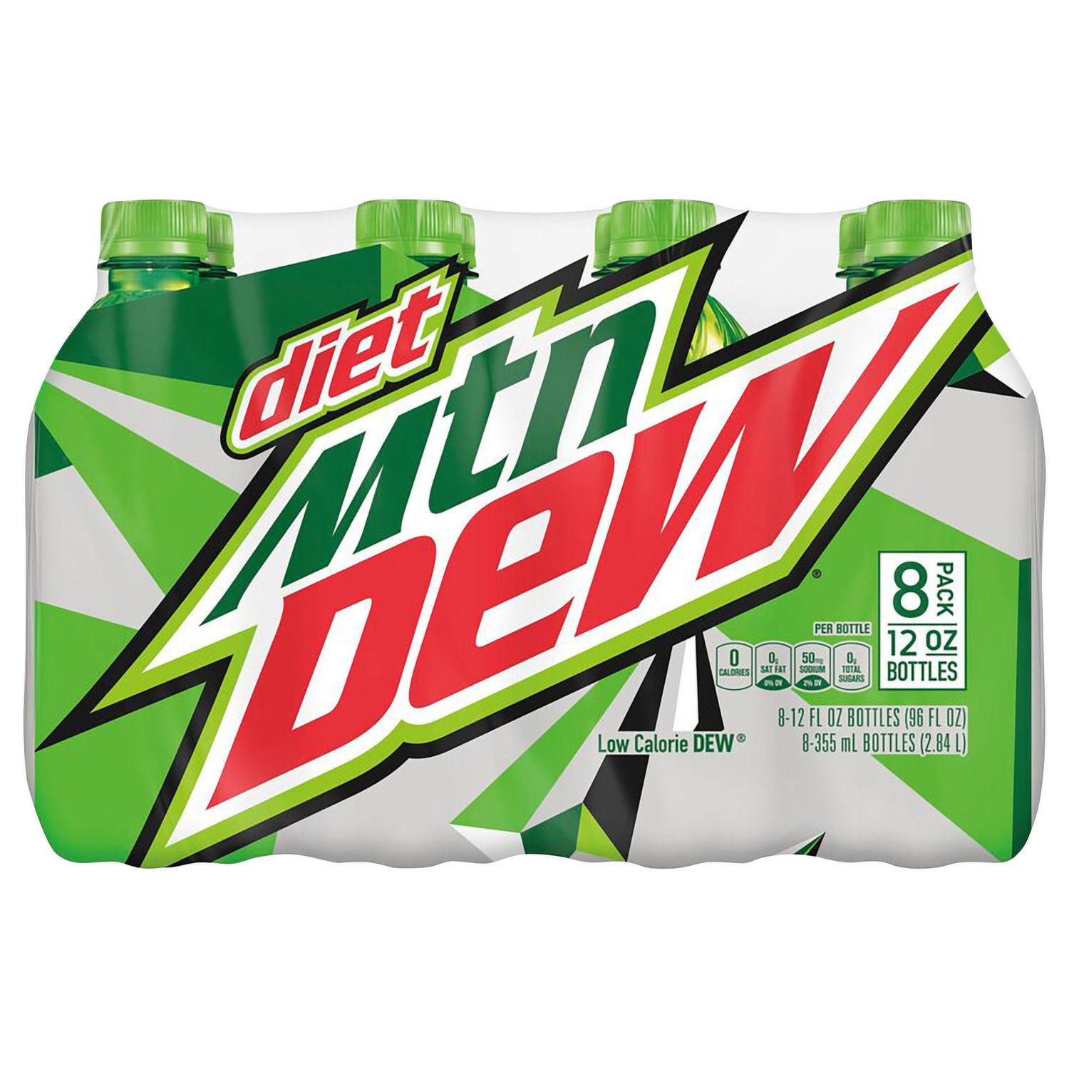 mountain dew calories