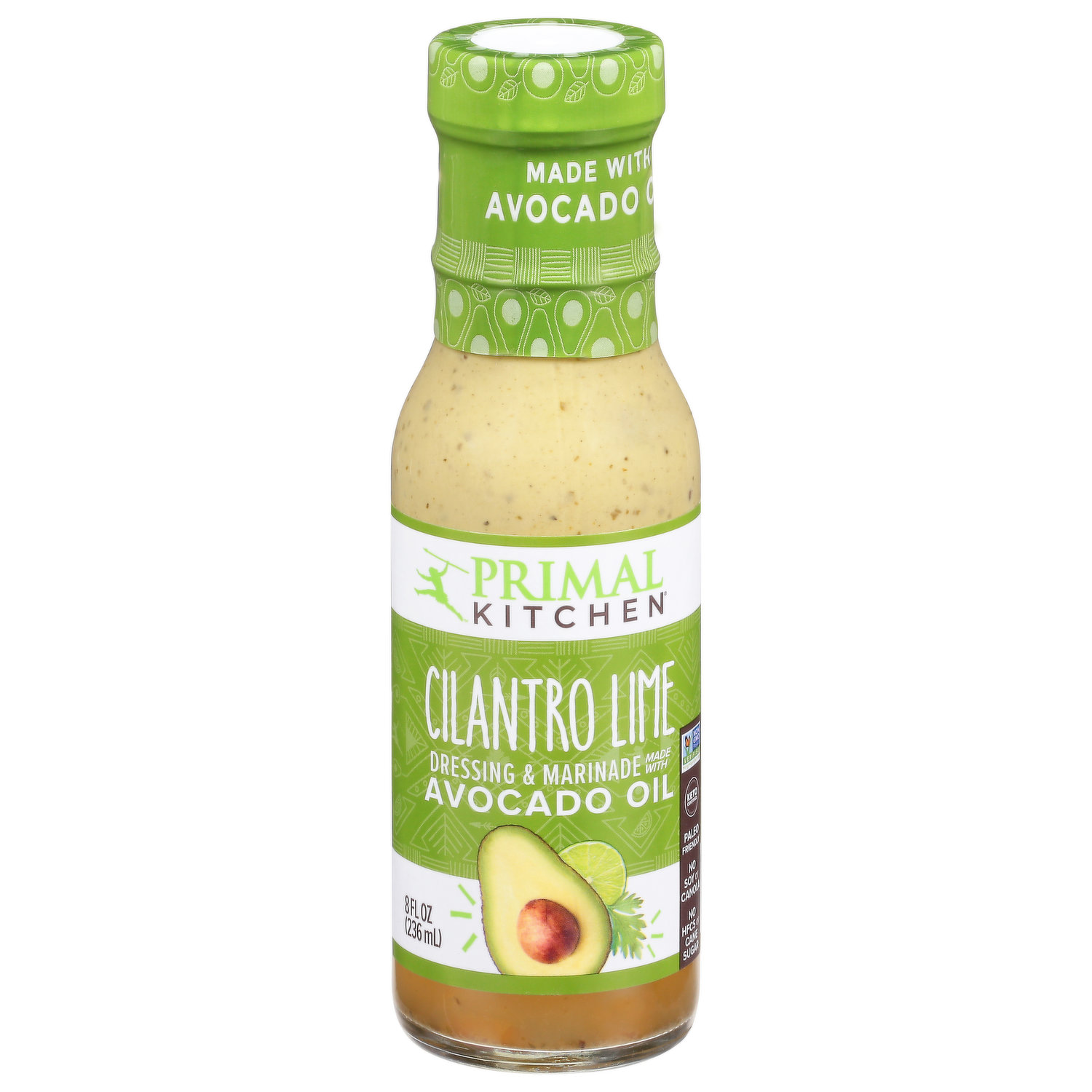 Primal Kitchen Caesar Dressing & Marinade Made with Avocado Oil 8