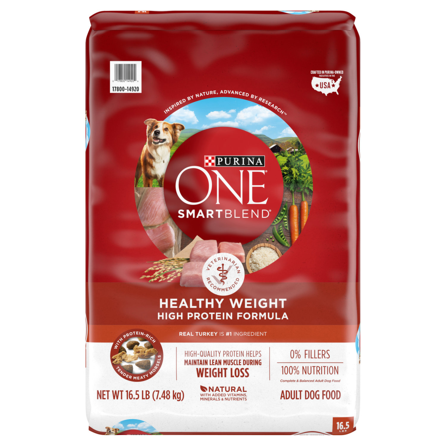 purina one nutrition