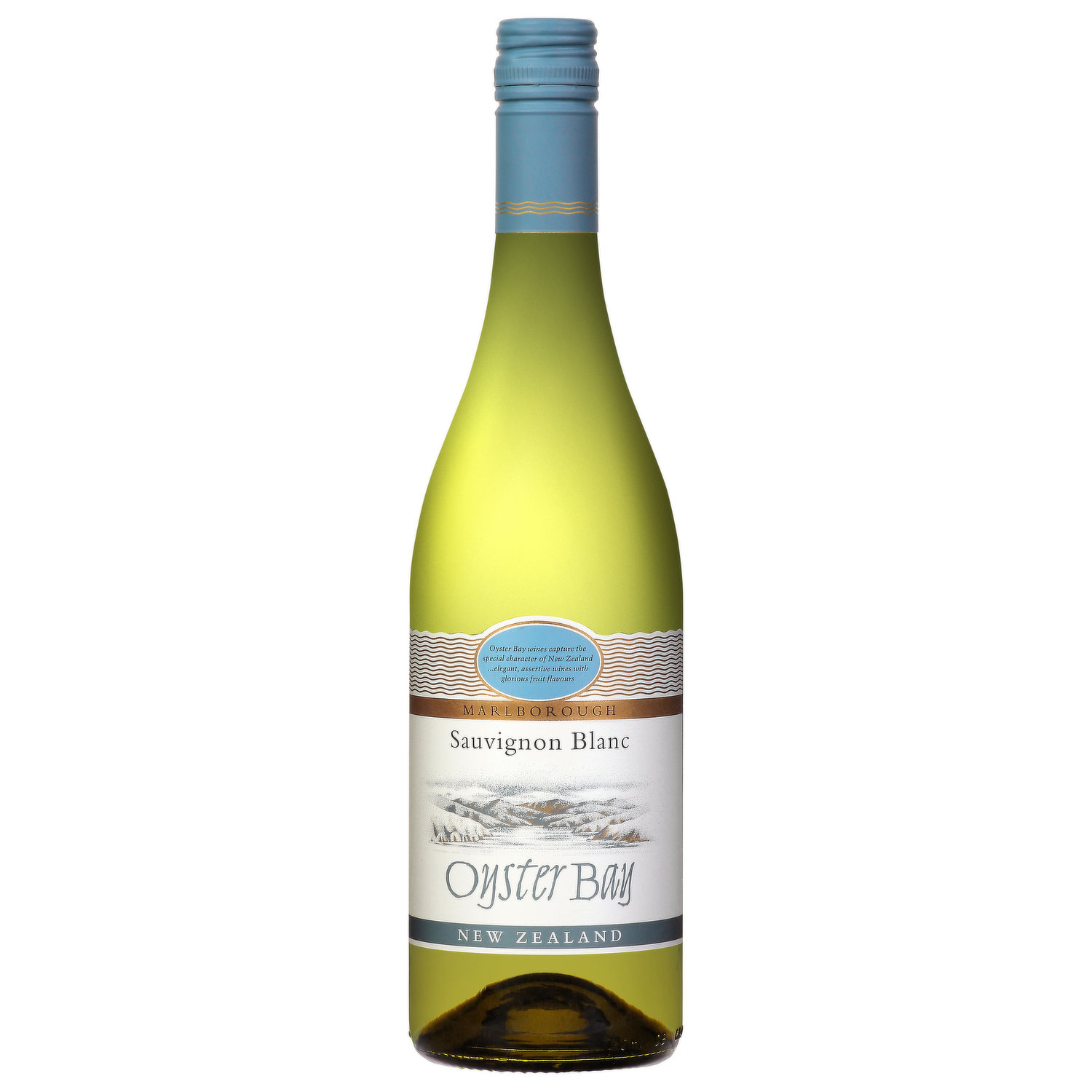 Oyster Bay Sauvignon Blanc, Marlborough - 750 ml