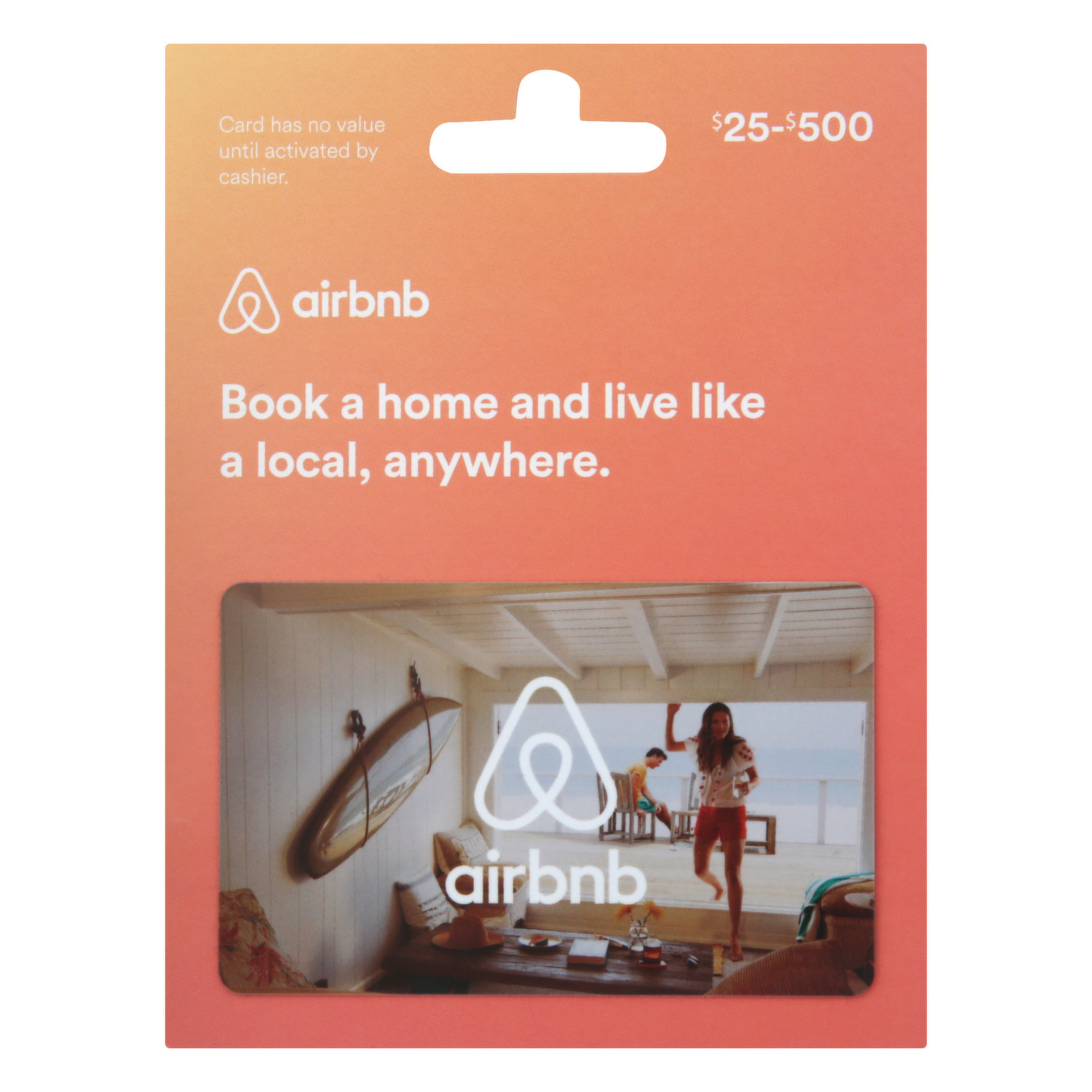 $25-$500 Gift Card – Activate and add value after Checkout