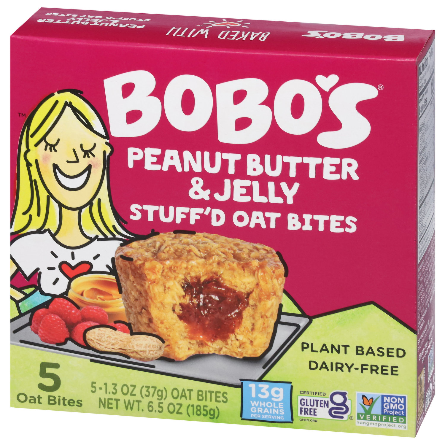 Bobo's Oat Bites, Peanut Butter & Jelly, Stuff'd - Super 1 Foods