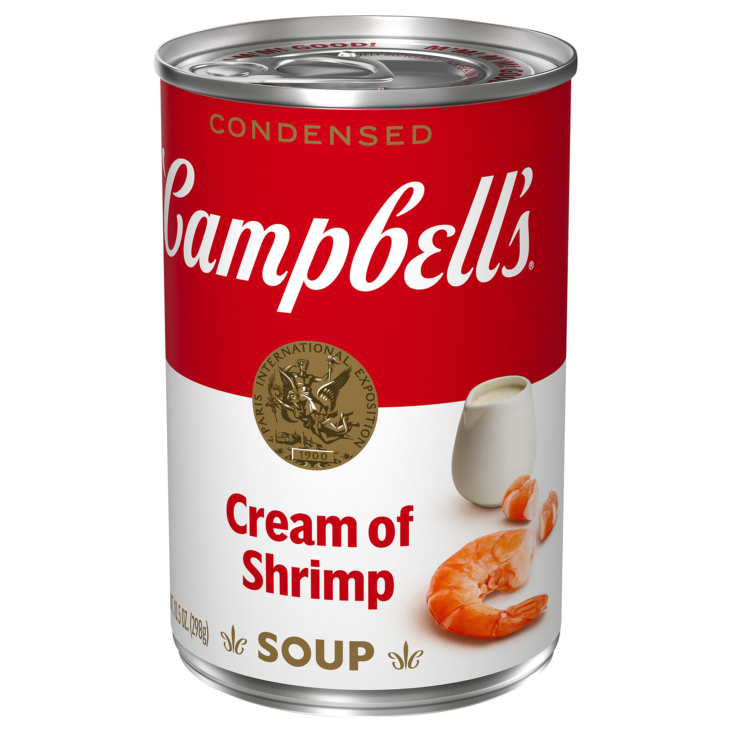  Campbell's Cream of Shrimp Condensed Soup, 10.5 oz (Pack of 6)  : CDs & Vinyl