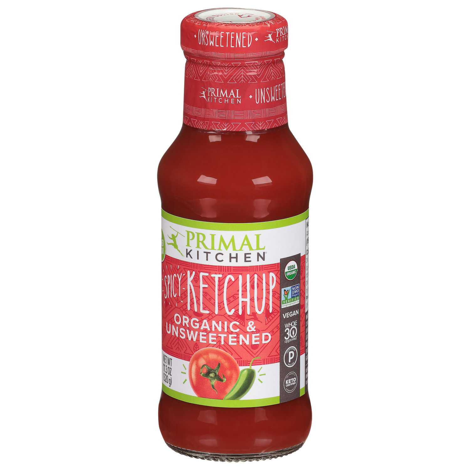  Primal Kitchen Organic Unsweetened Ketchup Variety