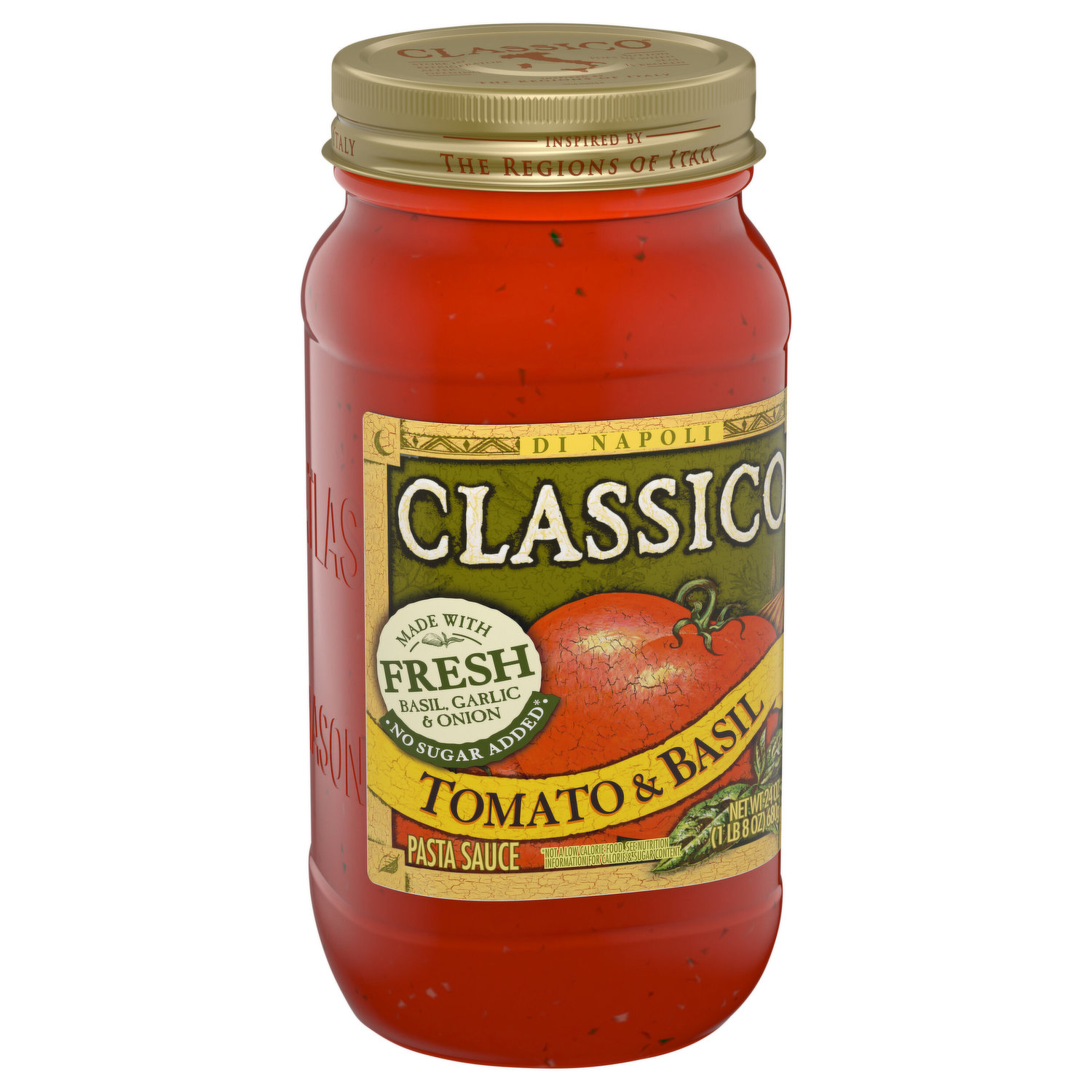 Classico Tomato and Basil Pasta Sauce FRESH by Brookshire s