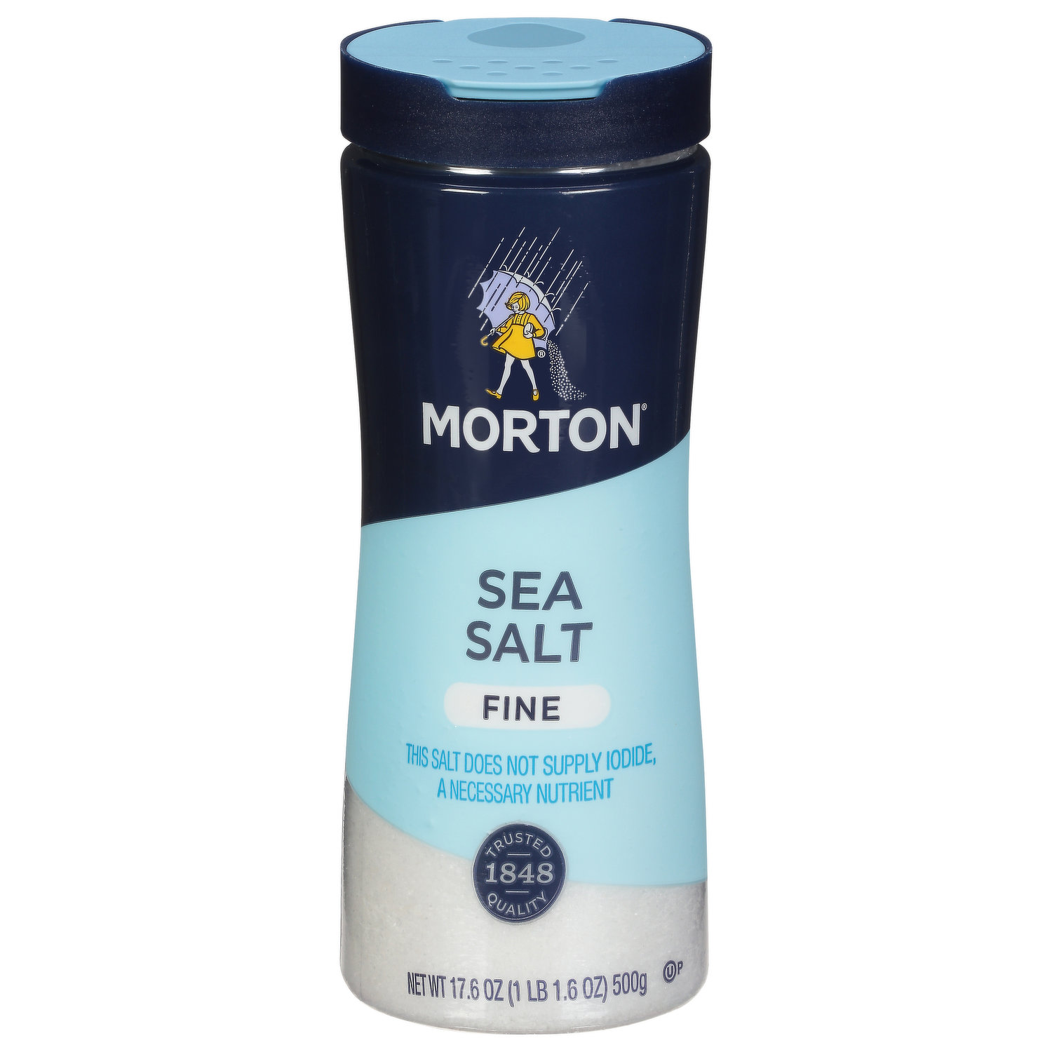  Morton Salt/Seas, Salt Lite, 11 Ounce : Everything Else
