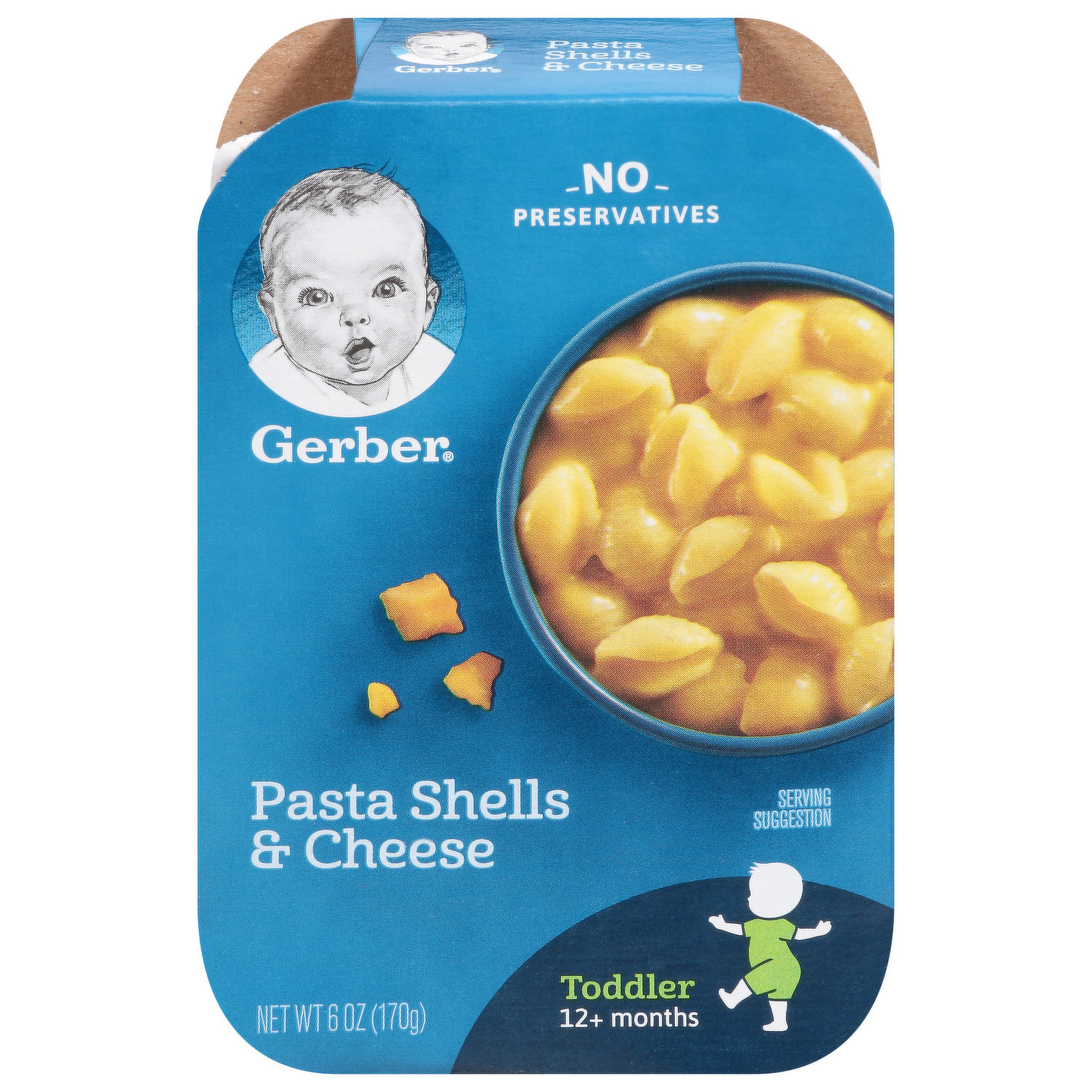 Gerber mac hot sale and cheese