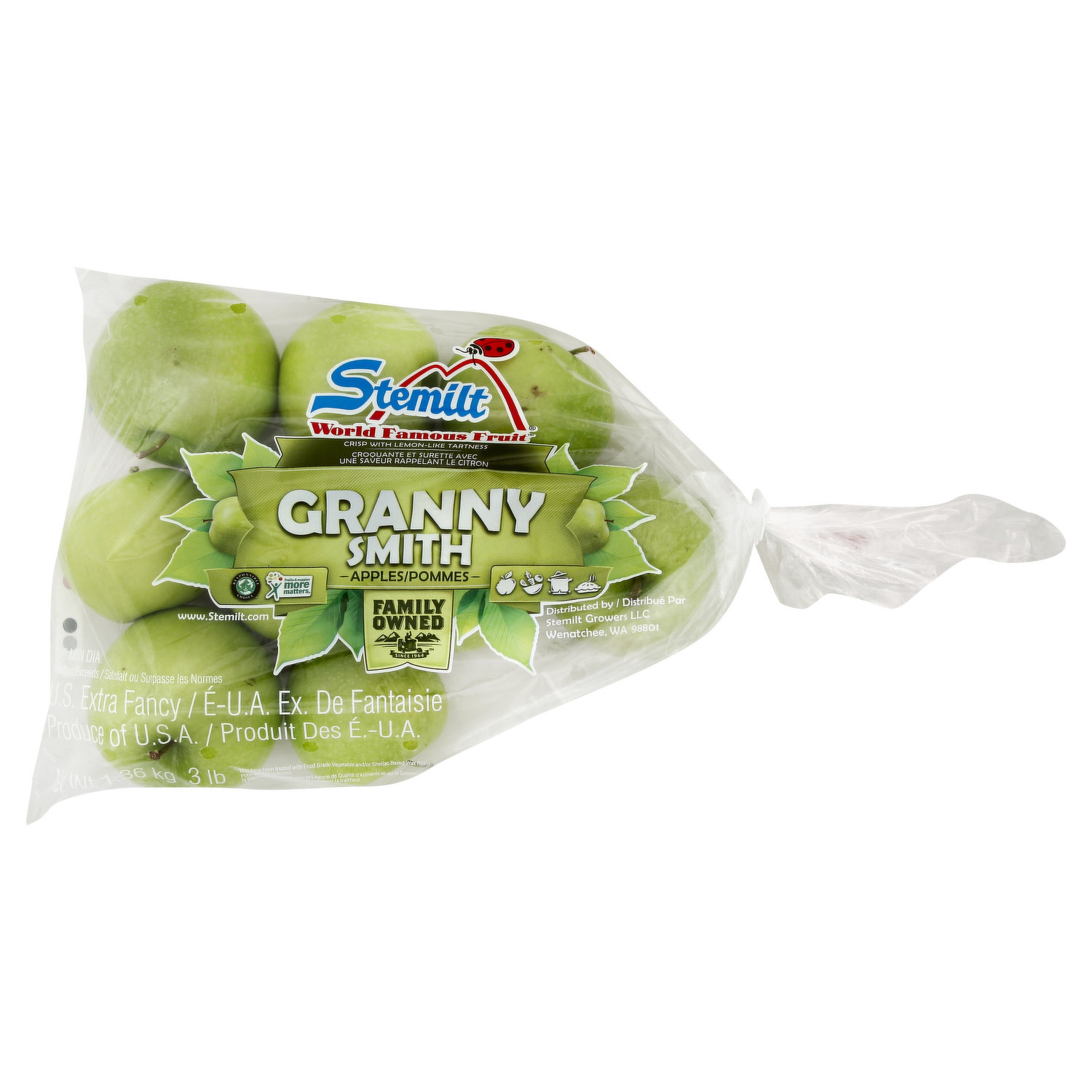 Organic Granny Smith Apples 3lb Bag