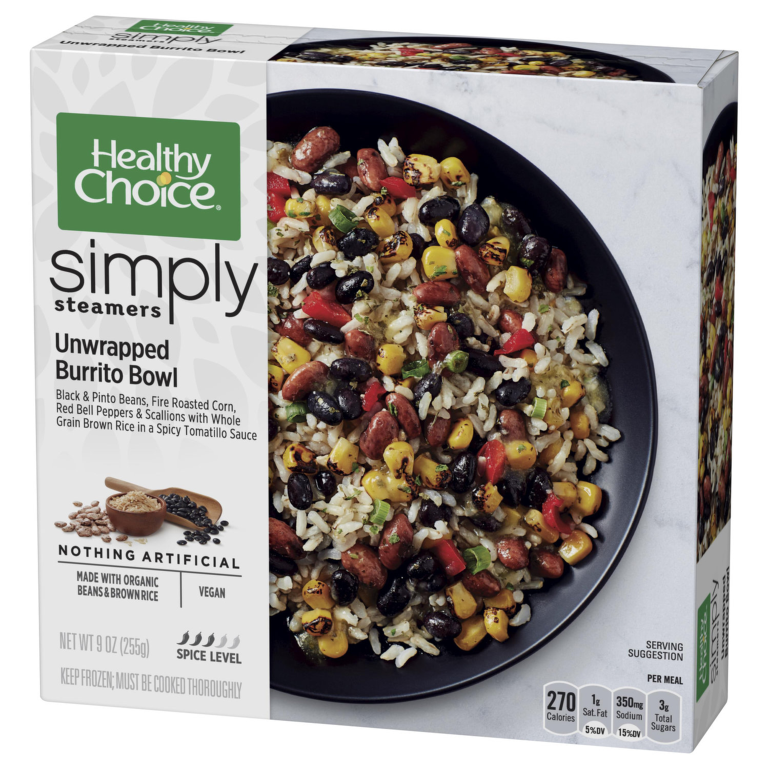 Healthy Choice Power Bowls, Shrimp Fajita 10 Oz, Shop