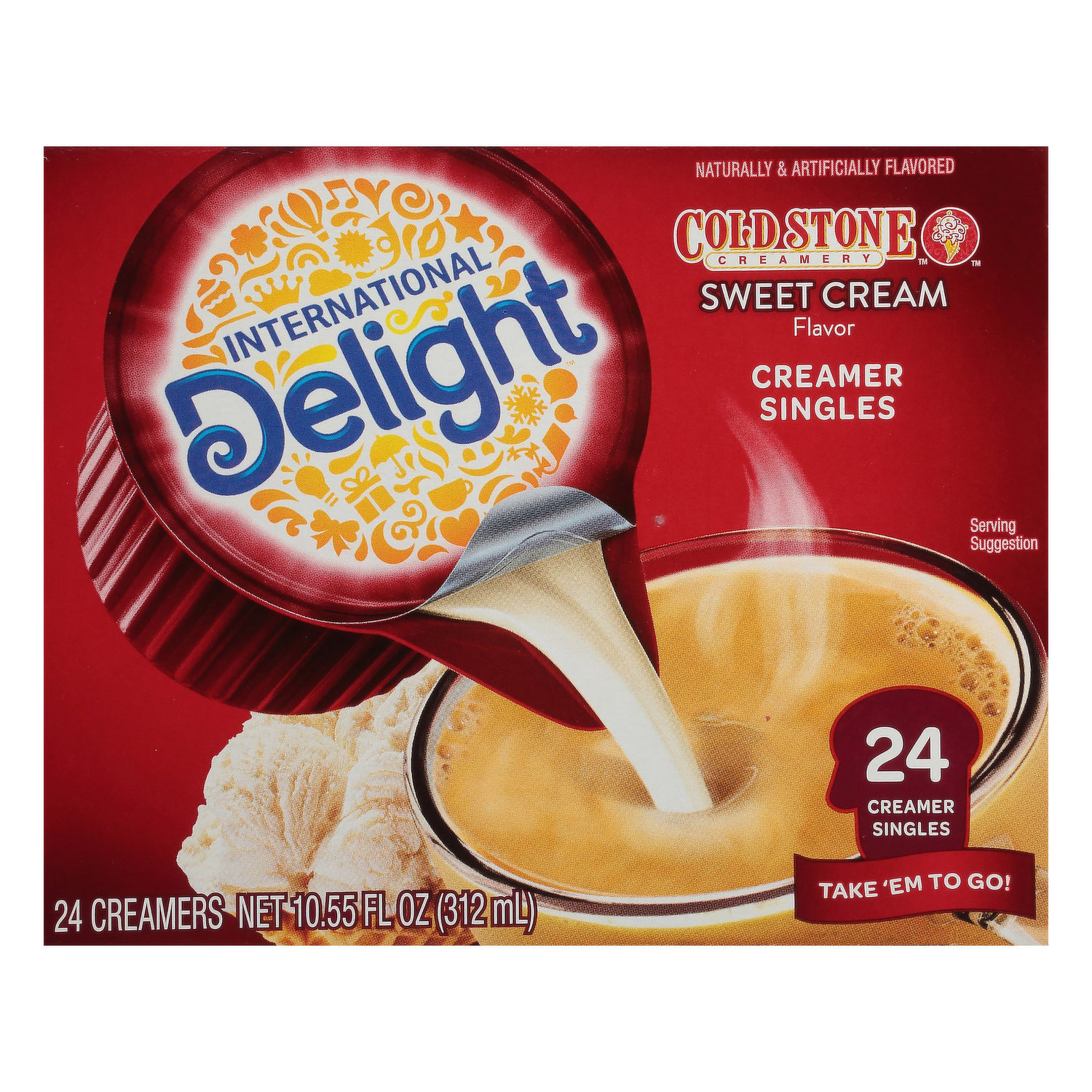 International Delight Cold Foam Sweet & Creamy Coffee Creamer