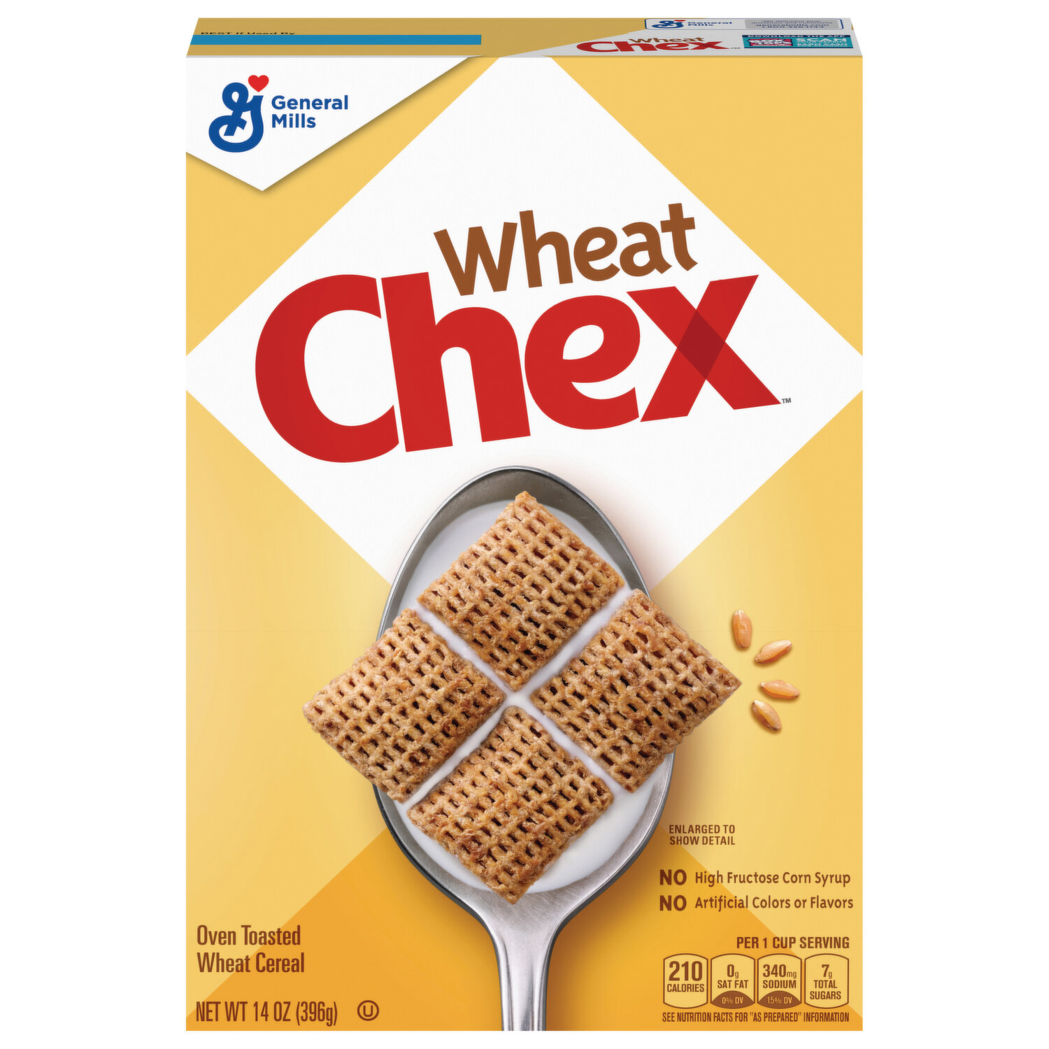 Chex Corn Cereal, Honey Nut - Super 1 Foods