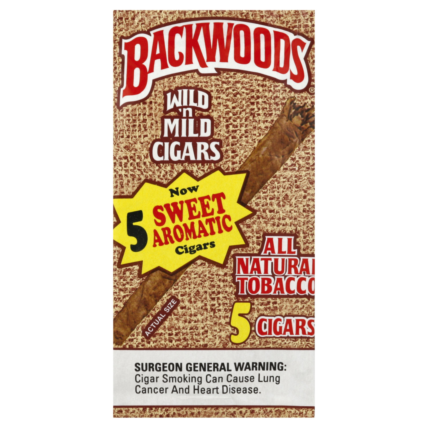 Backwoods Cigars Sweet Aromatic