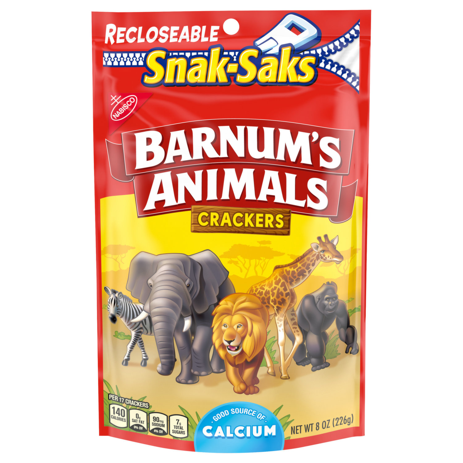 Barnum's Animals Crackers, Snak-Saks