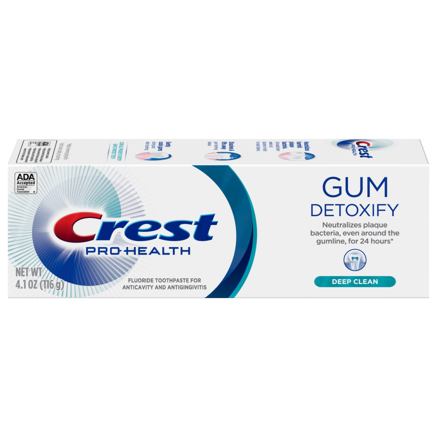 crest gum detoxify charcoal