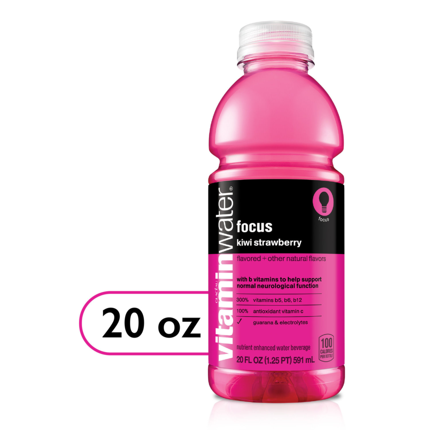 Vitamin D Enhanced Water with Electrolytes, Antioxidants and Zero Sugar.