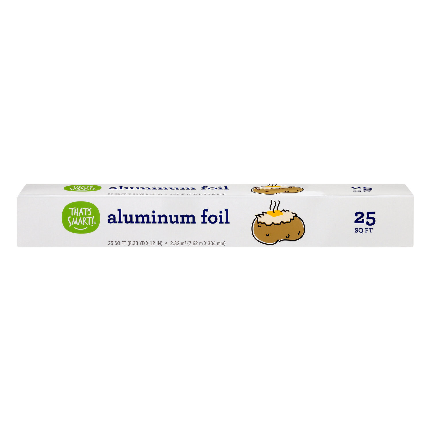 That's Smart! Aluminum Foil, 25 Square Feet - Brookshire's