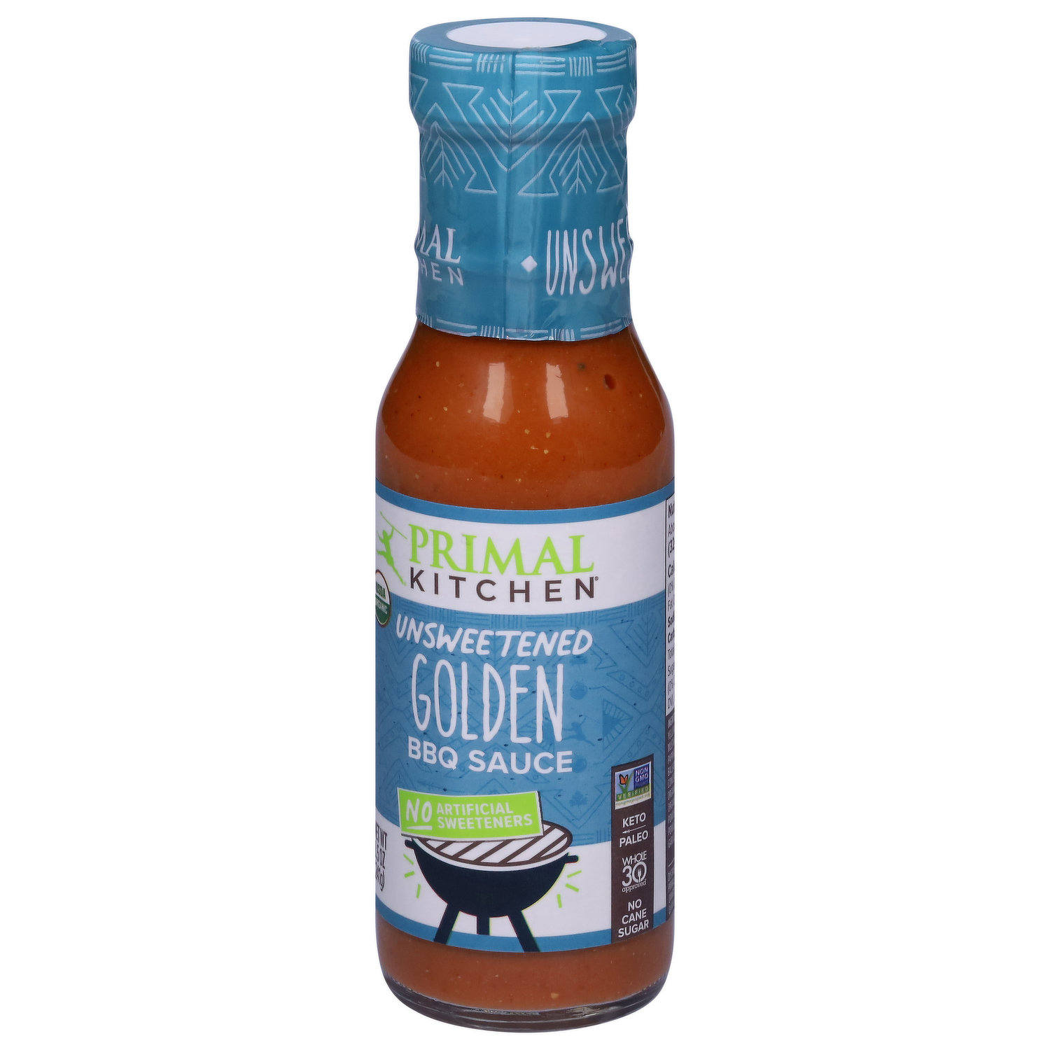 Hawaiian Style BBQ Sauce (8.5 oz) by Primal Kitchen - The Low Carb