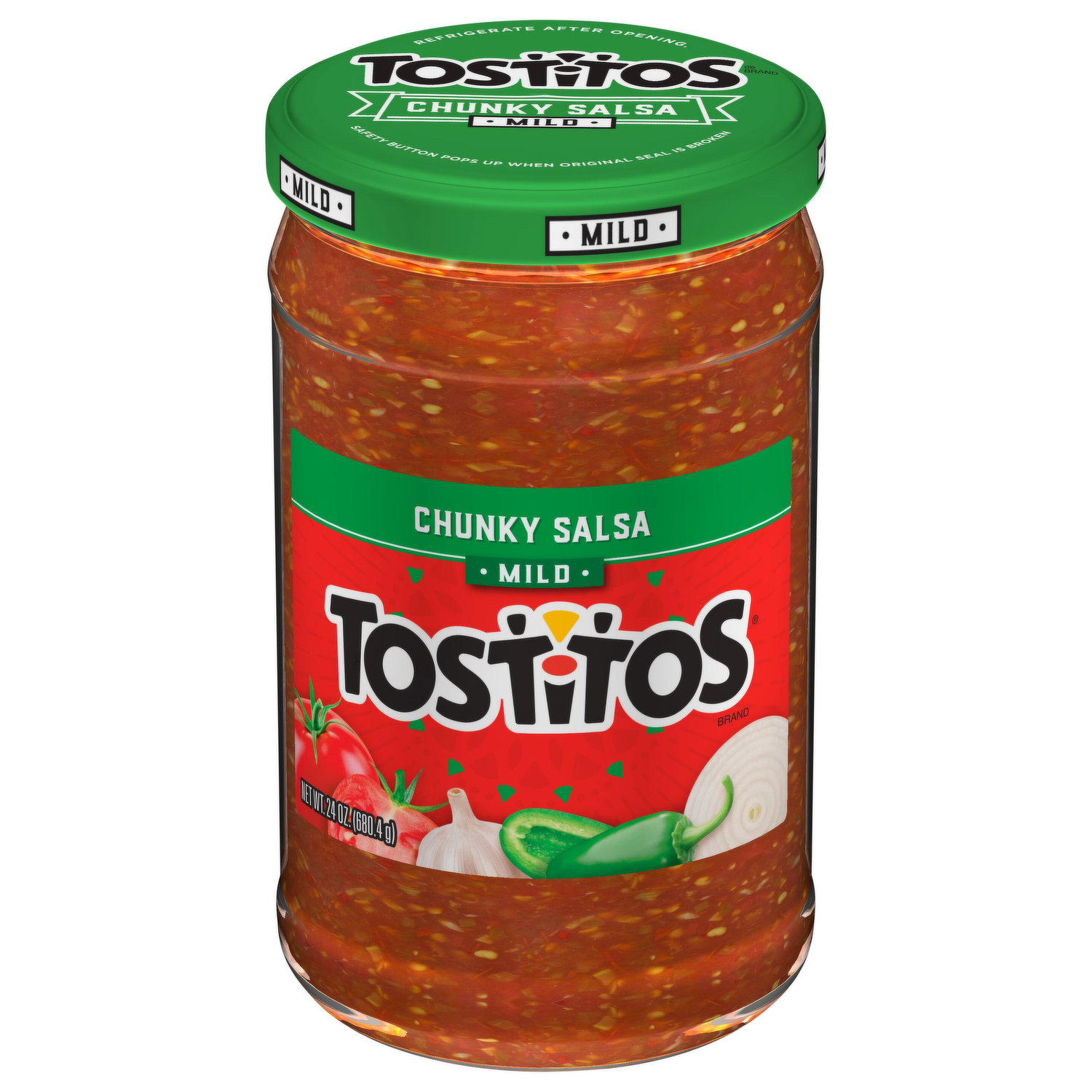 Tostitos Salsa, Chunky, Mild - Super 1 Foods