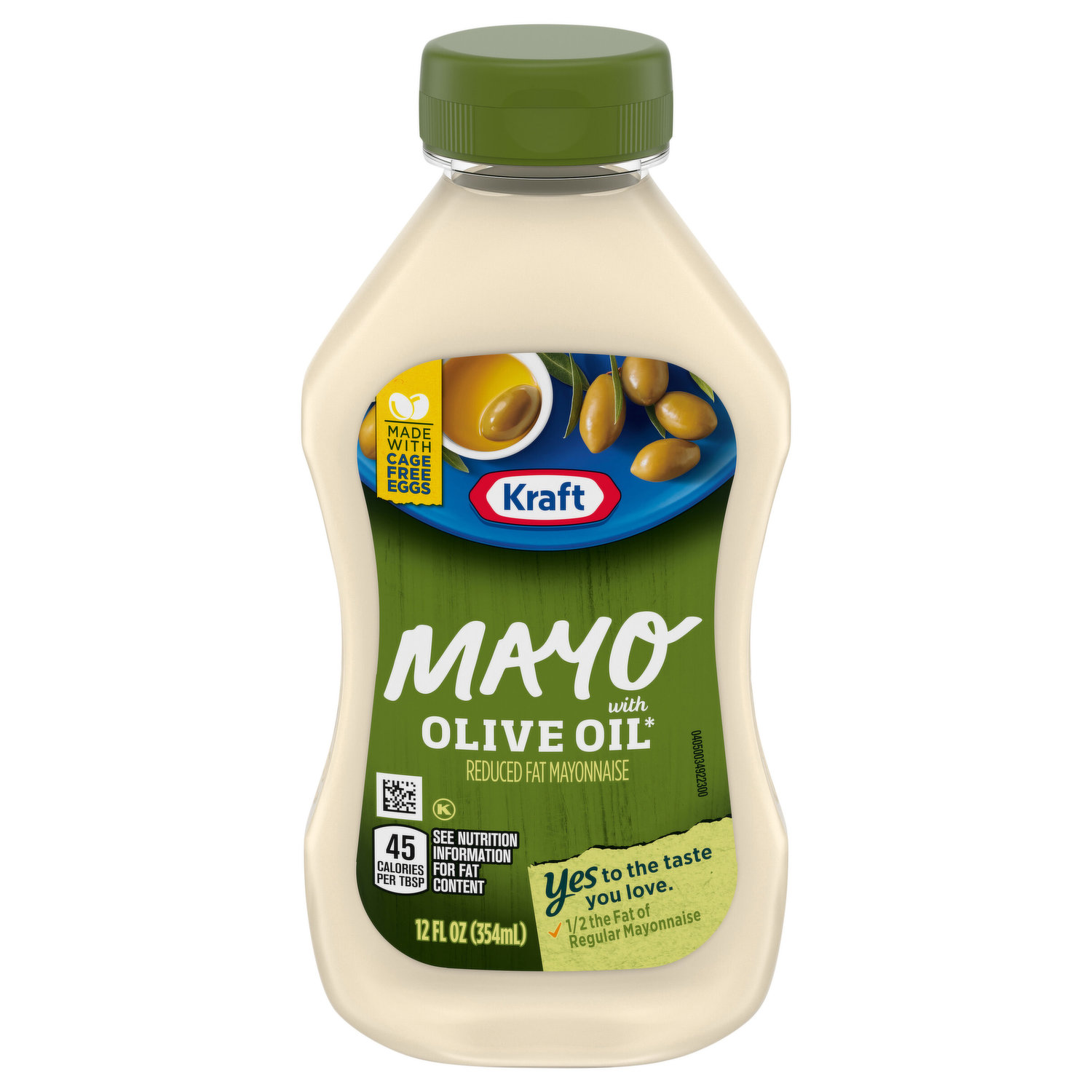 Kraft Mayo, Real, Creamy & Smooth - 12 fl oz