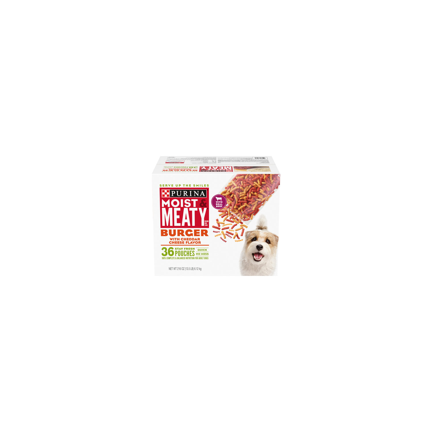 Moist and outlet meaty puppy food