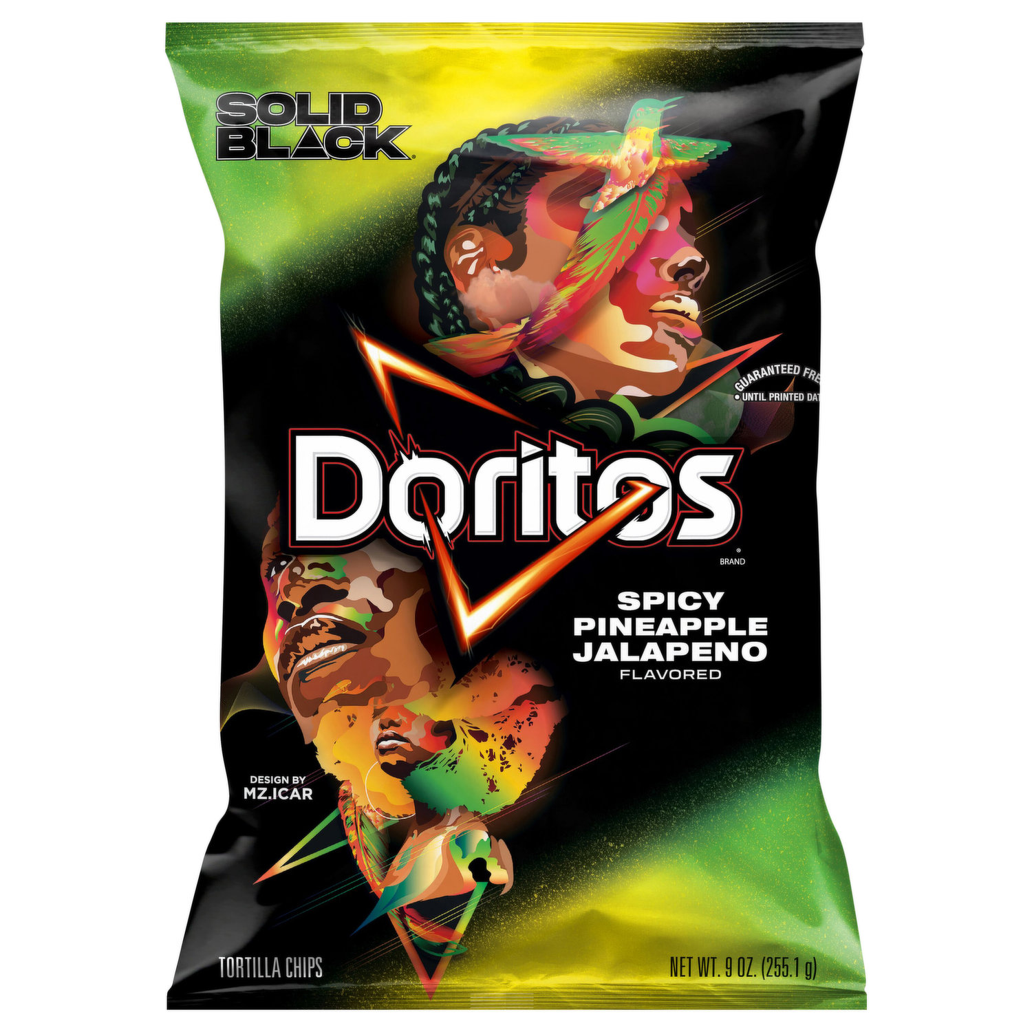 TIL: The Difference Between Family and Party Size Doritos is One Ounce --  ONE OUNCE