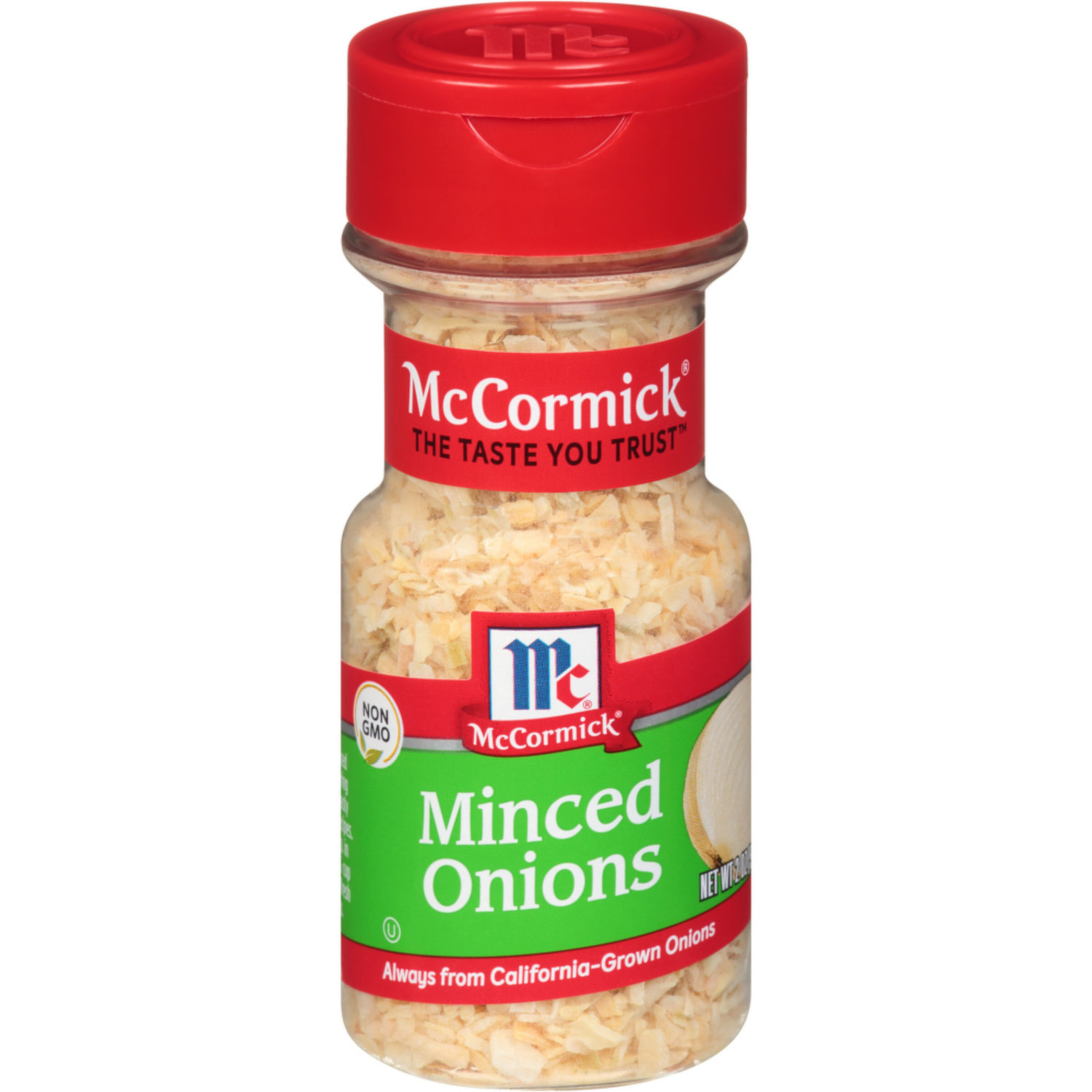 McCormick Minced Onions, 2 oz