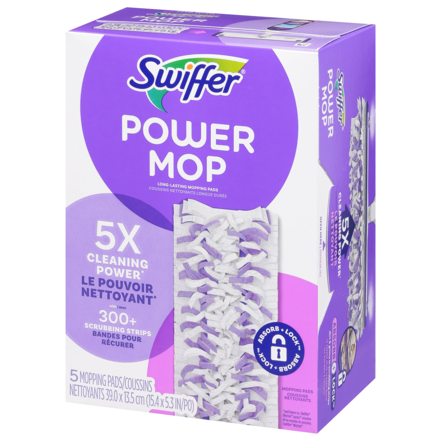 Swiffer Wet Mopping Cloths, Fresh Scent - Brookshire's