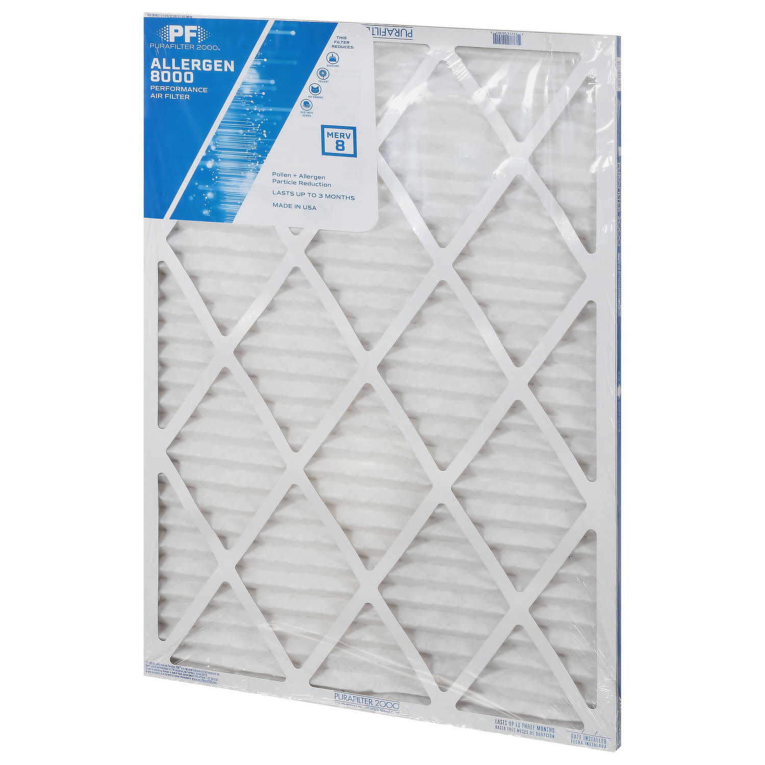 Pleated Bulk Roll  Air Filters, Inc.