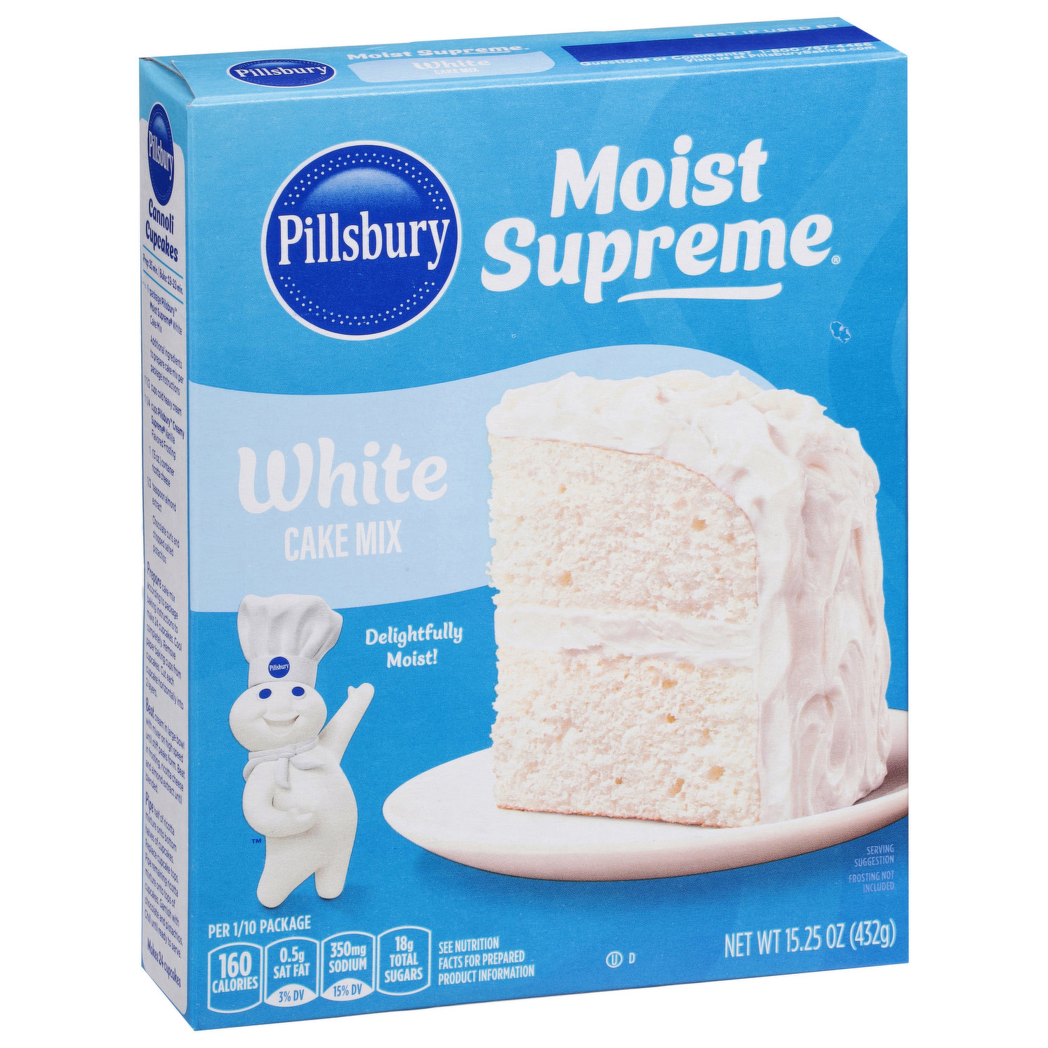 Pillsbury Moist Supreme Premium Red Velvet Cake Mix, 15.25 Oz Box - Dover  Mart