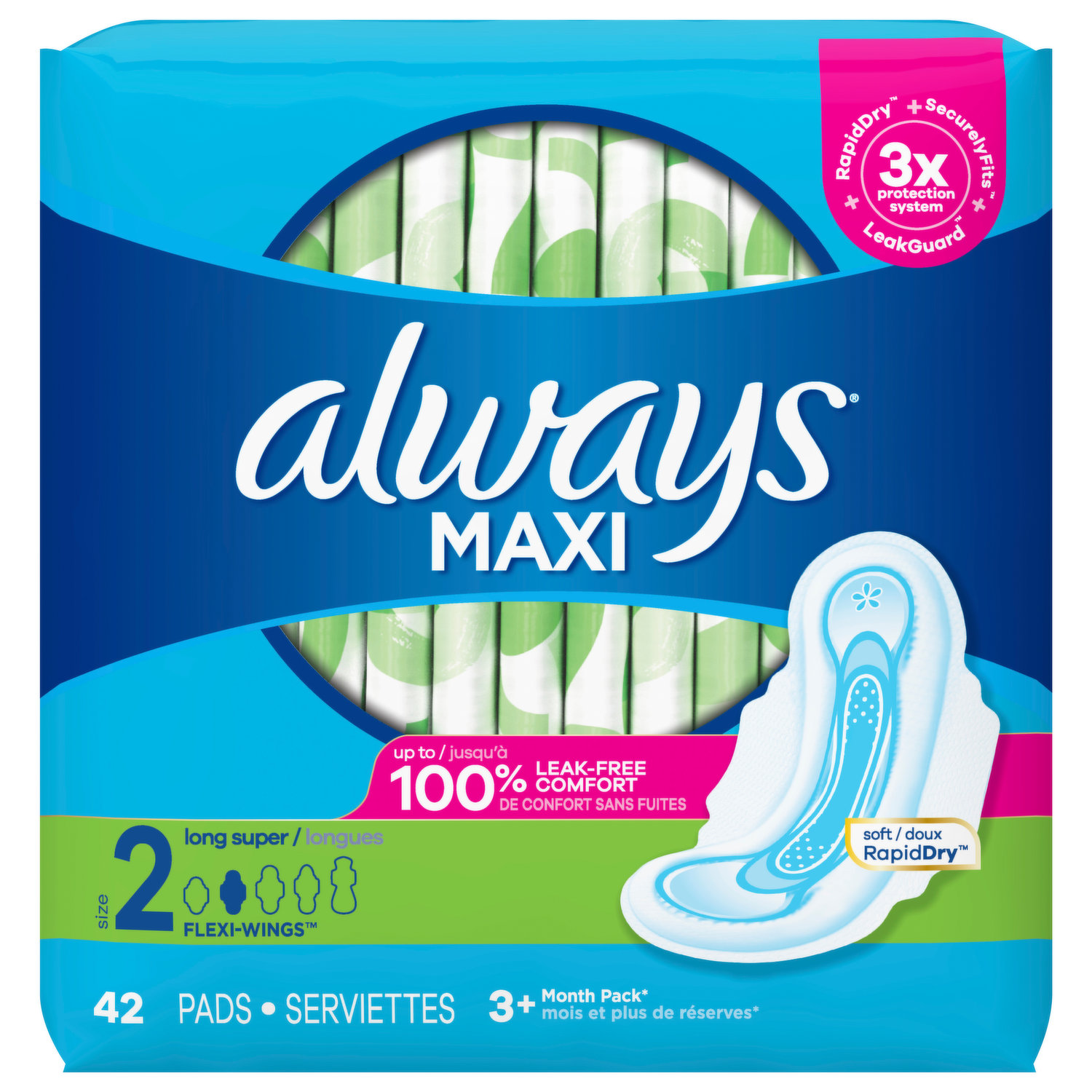 NANA Serviettes hygiéniques maxi plus super x9pcs – Cleanmarket