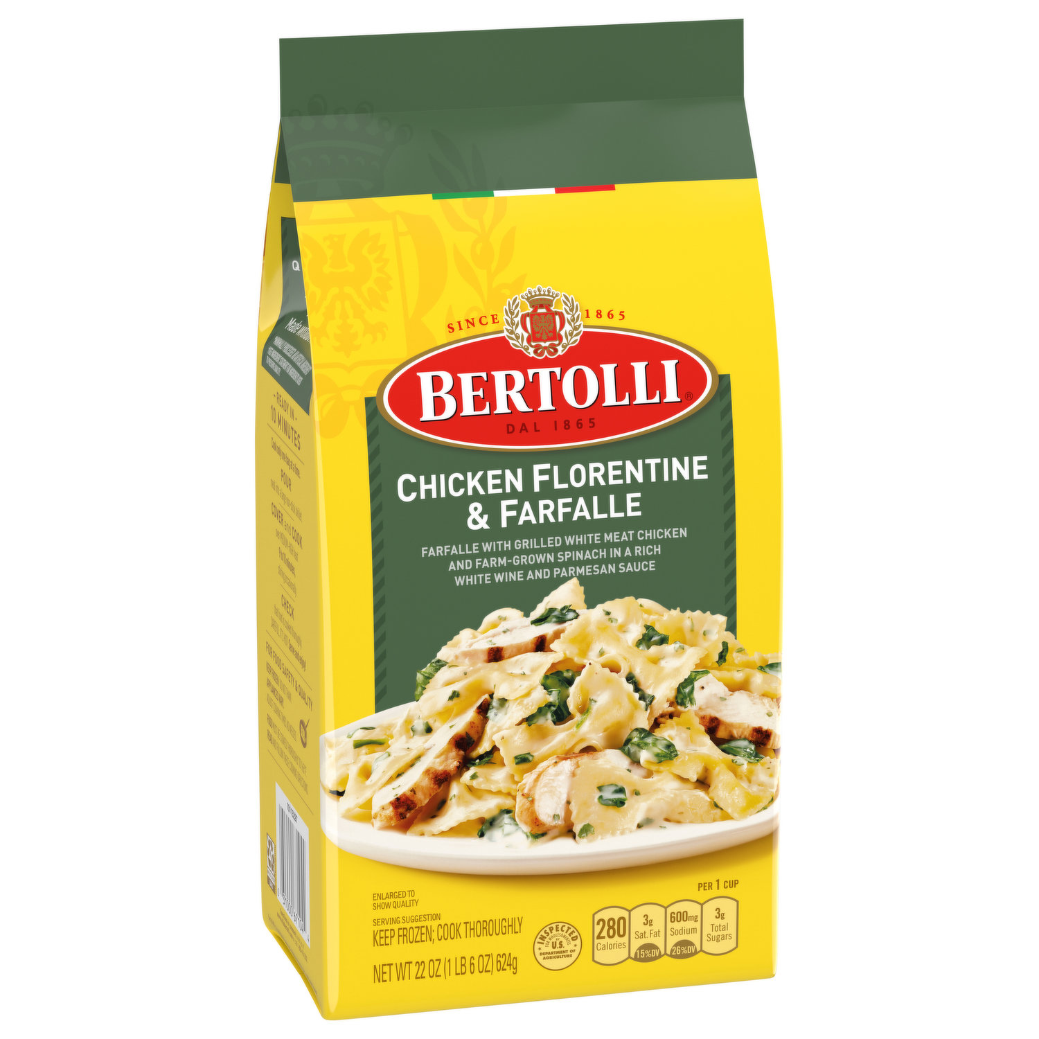 Bertolli Chicken Florentine & Farfalle