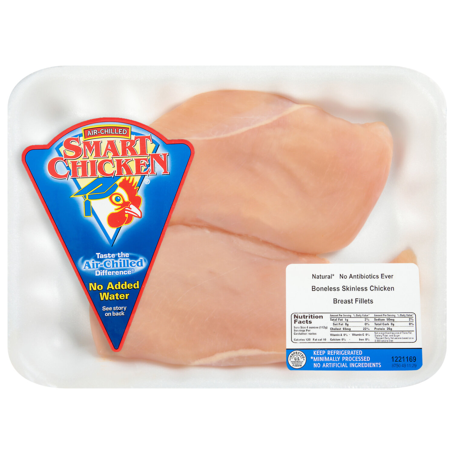 Wholesome Pantry Organic Fresh Young Whole Chicken with Giblets