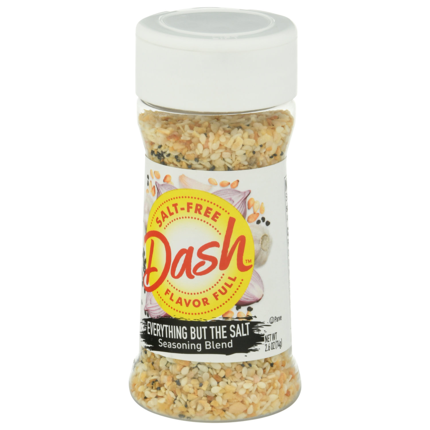 Dash Salt-Free Garlic & Herb Seasoning Blend - Kosher, 2.5 oz