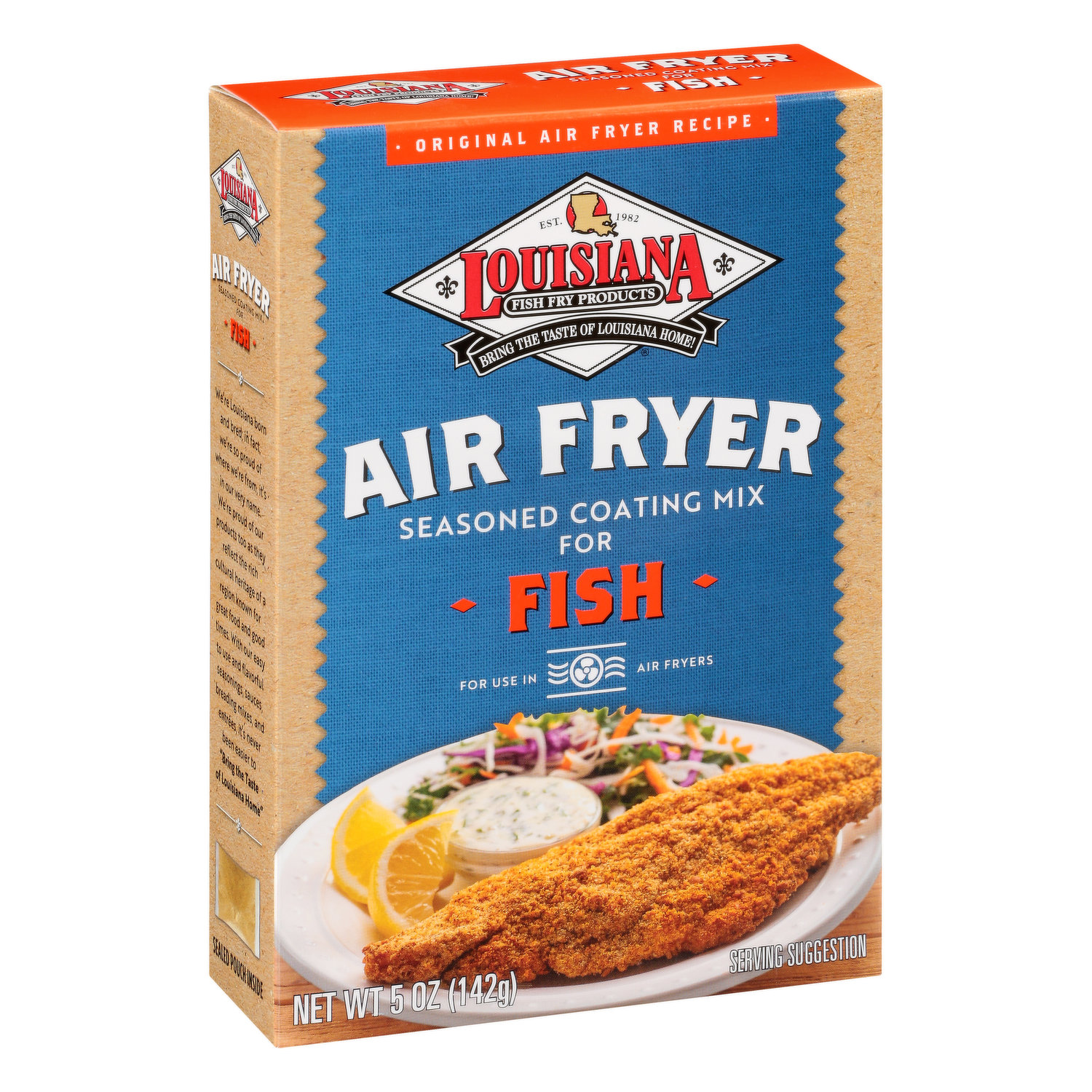 Louisiana Fish Fry  Homemade Louisiana Flavor