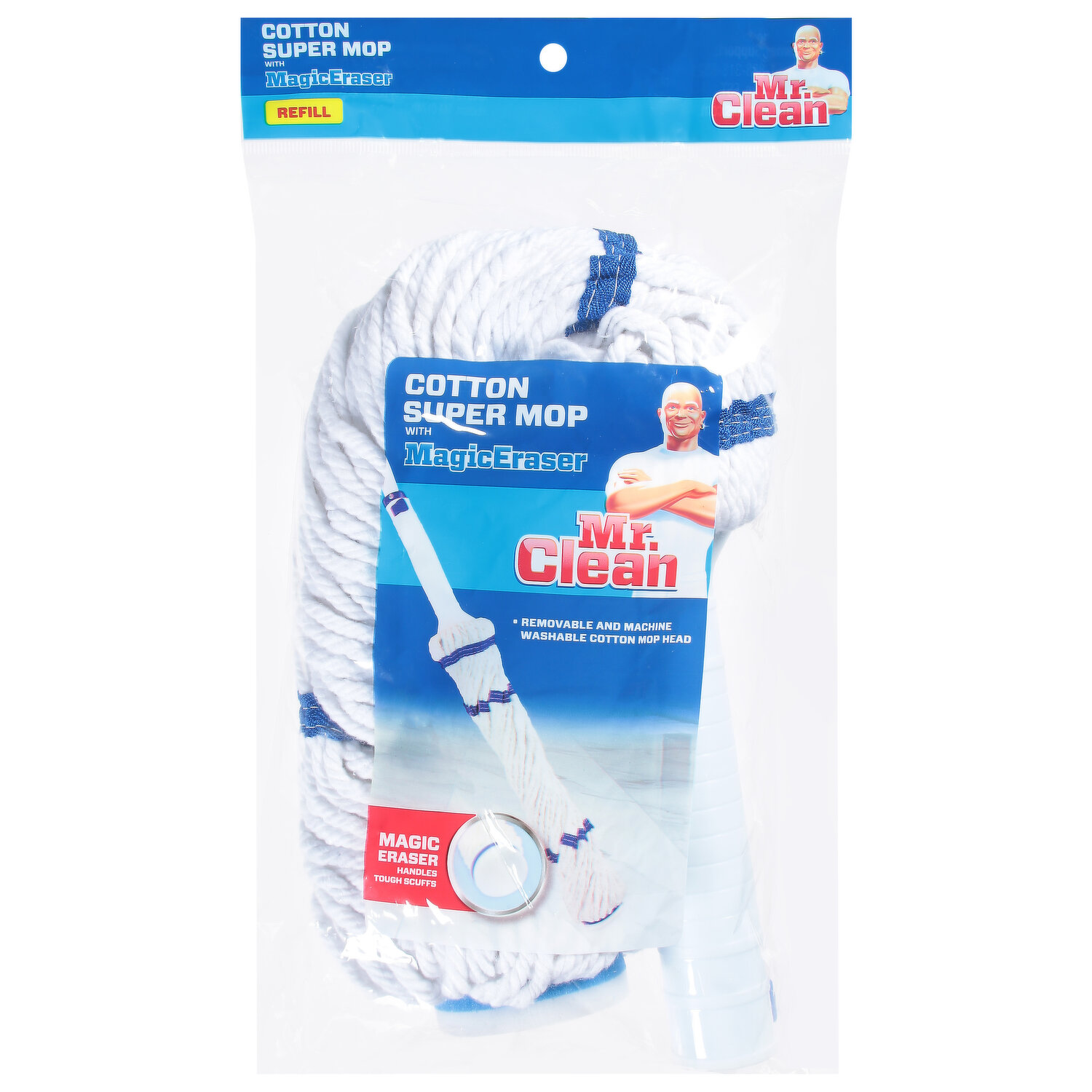 Mr. Clean Dustpan & Brush Set, 3 Ct