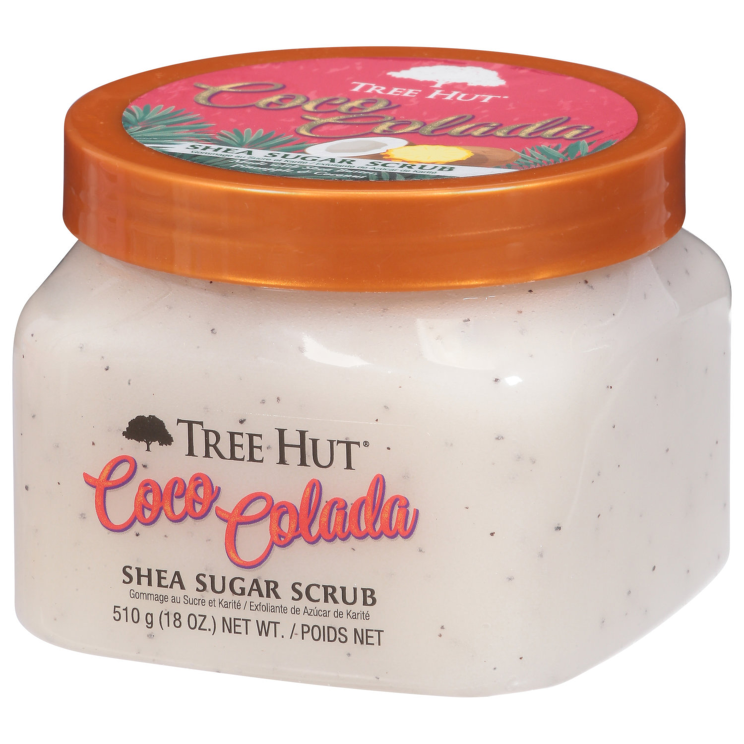 Tree Hut Shea Sugar Scrub, Coco Colada - Brookshire's